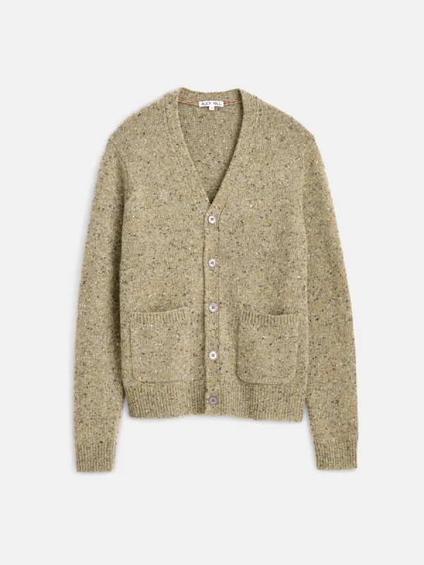 Hockney Cardigan in Donegal Wool sold by Alex Mill
