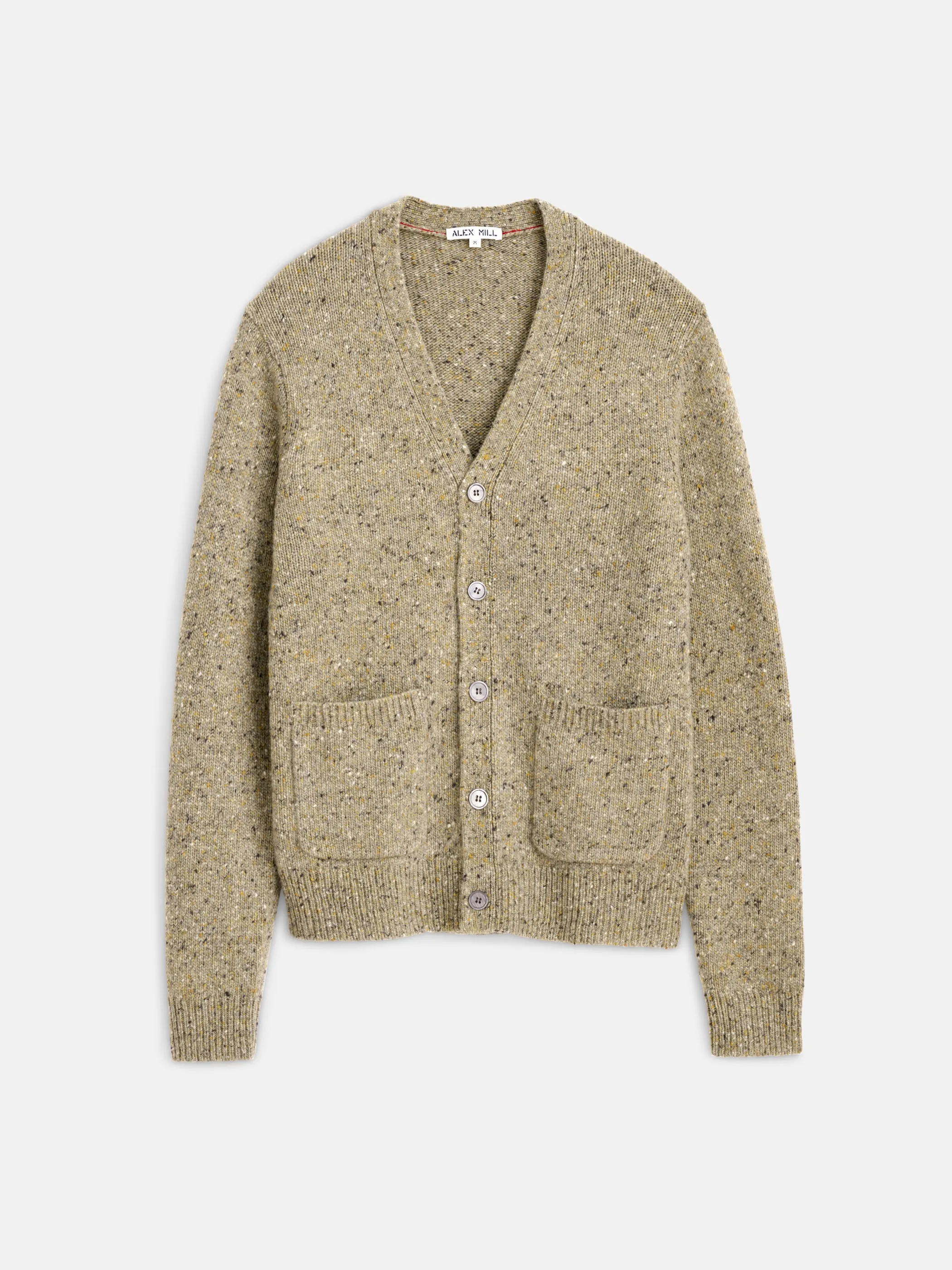 Hockney Cardigan in Donegal Wool sold by Alex Mill