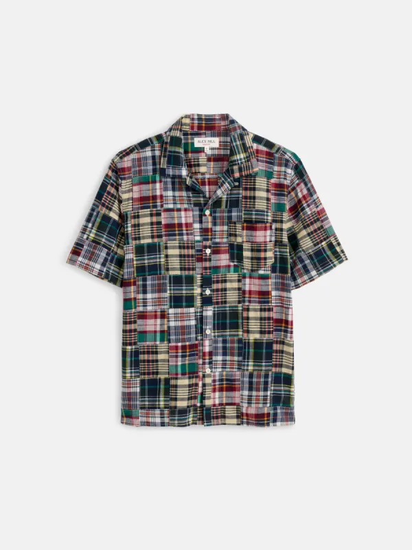 Camp Shirt In Madras sold by Alex Mill