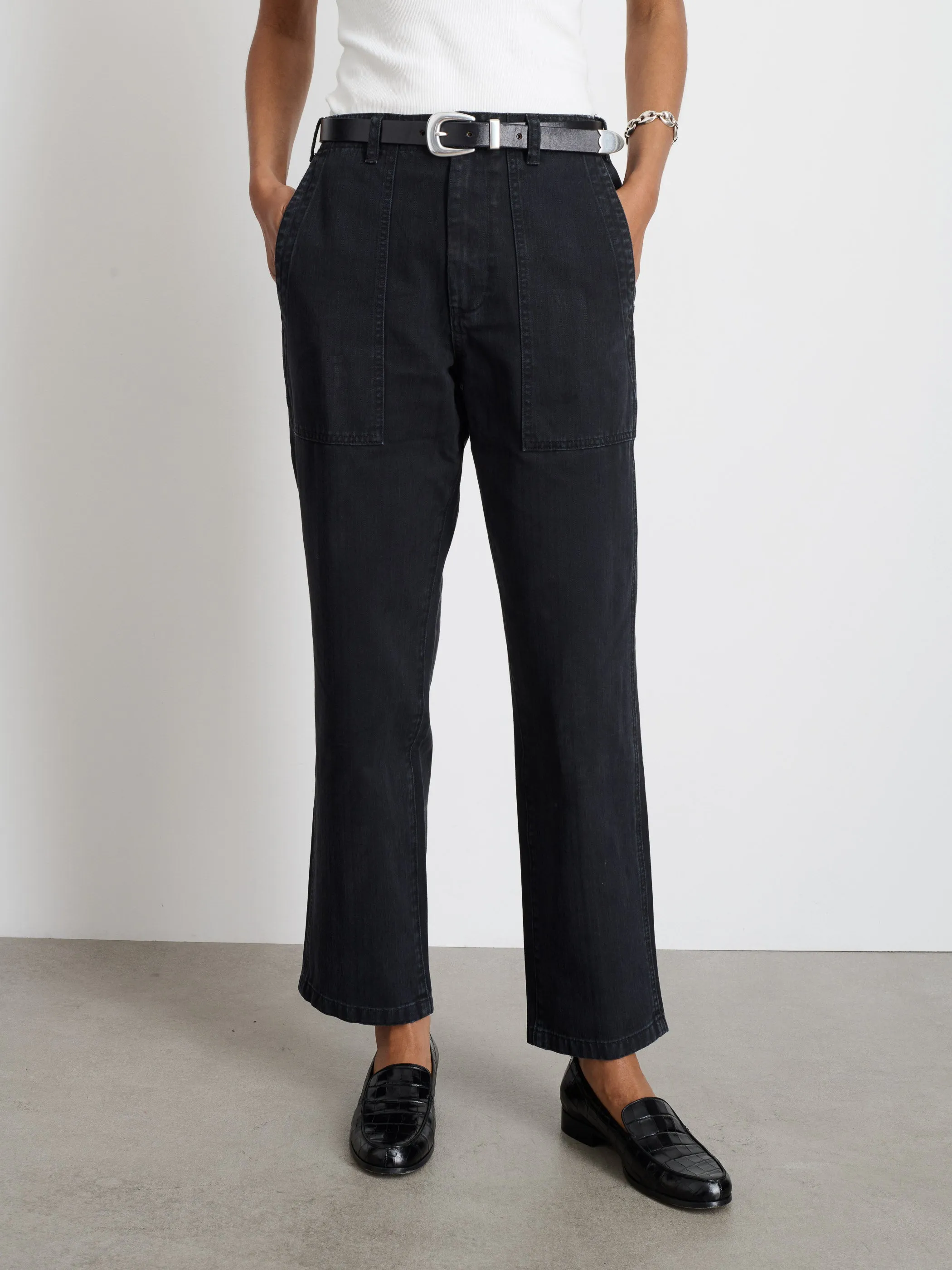 Neil Pant in Herringbone sold by Alex Mill product image thumbnail 3