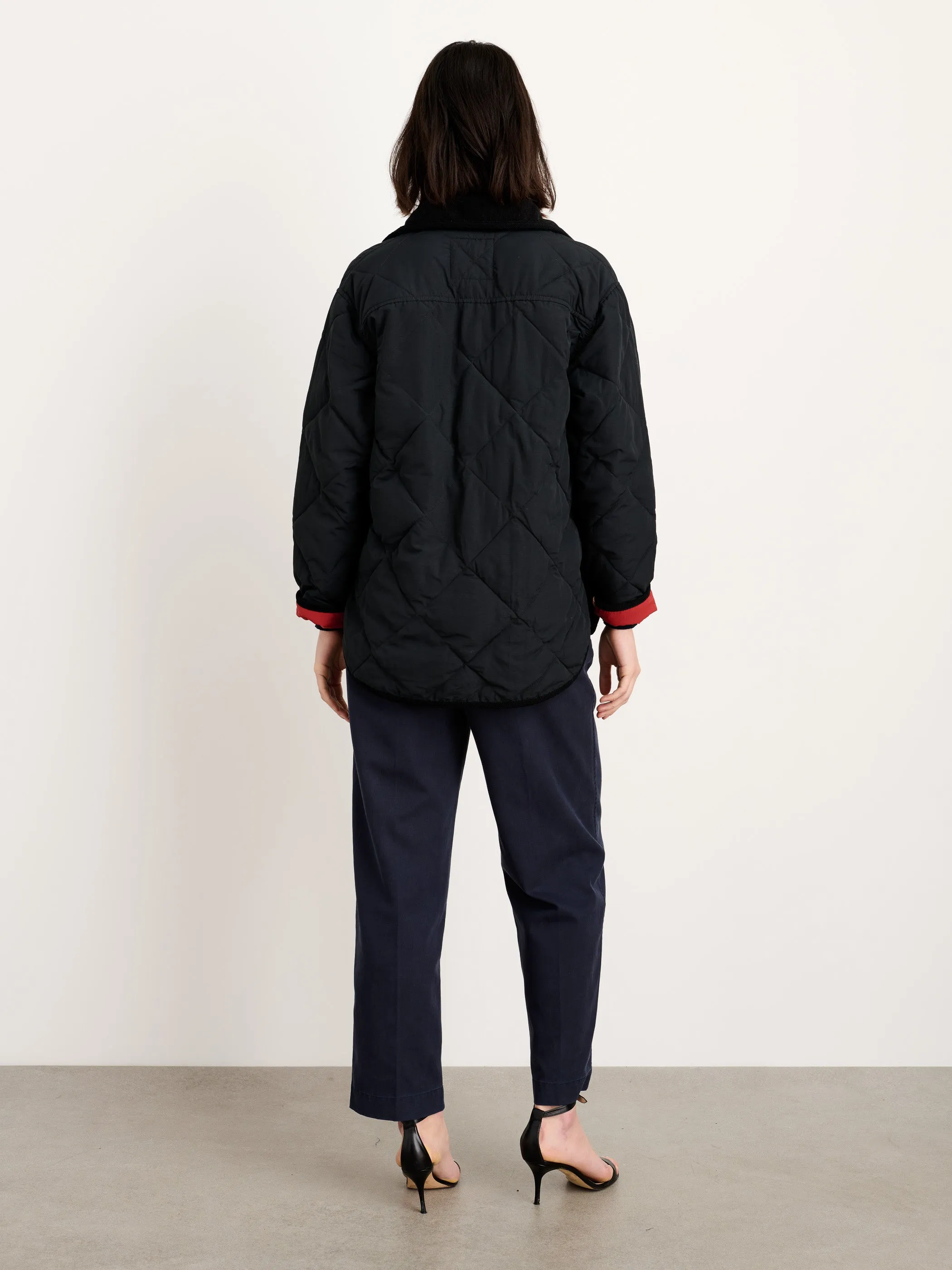 Keaton Double Pleat Pant in Twill sold by Alex Mill product image thumbnail 5