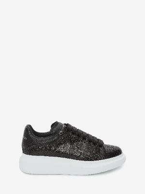 Glitter Oversized Sneaker sold by Alexander McQueen