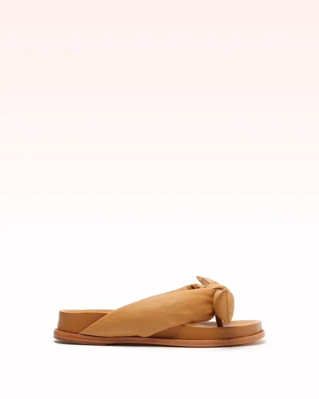 Clarita Flat Butterscotch sold by Alexandre Birman