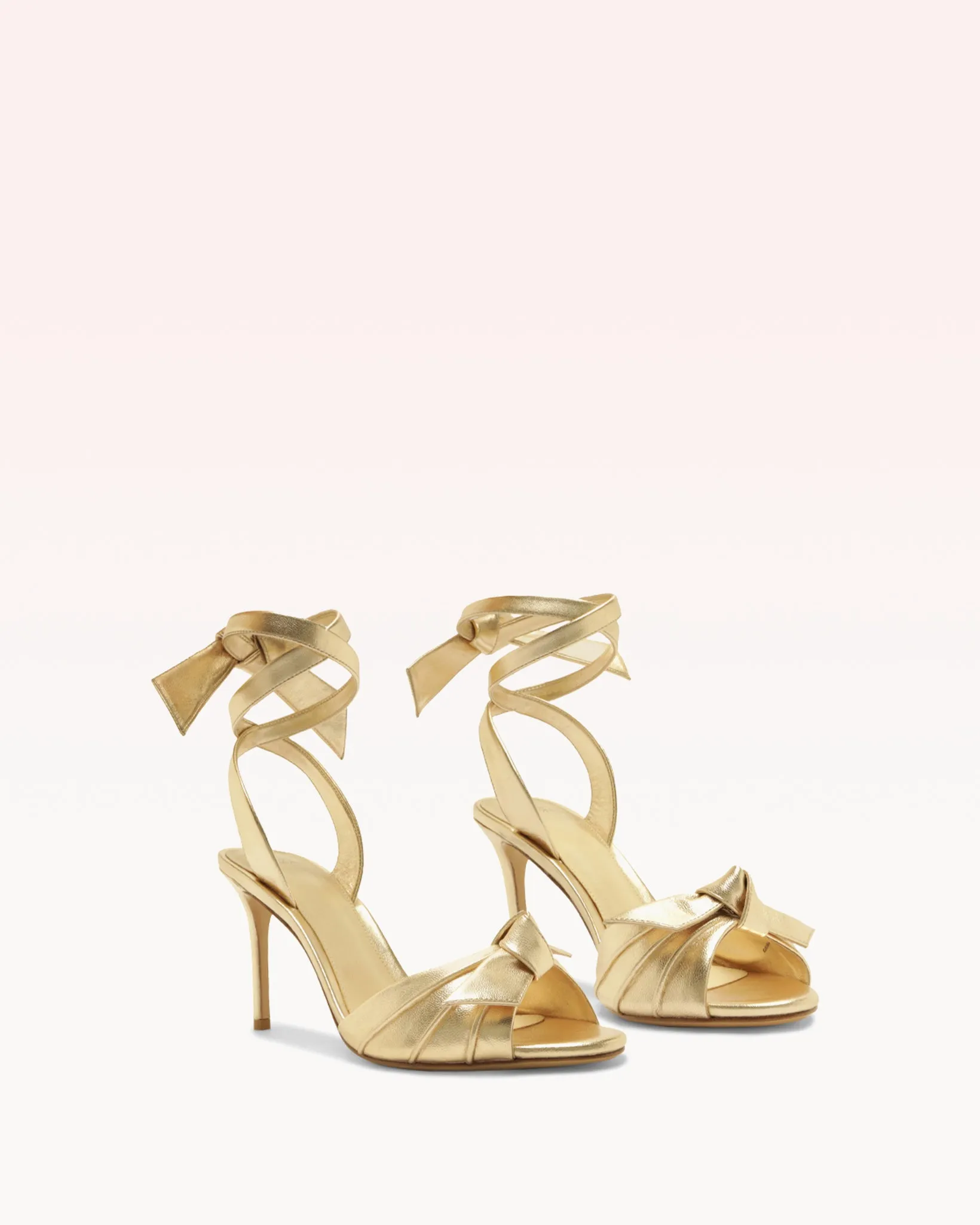 New Clarita 85 Metallic Golden sold by Alexandre Birman product image thumbnail 3