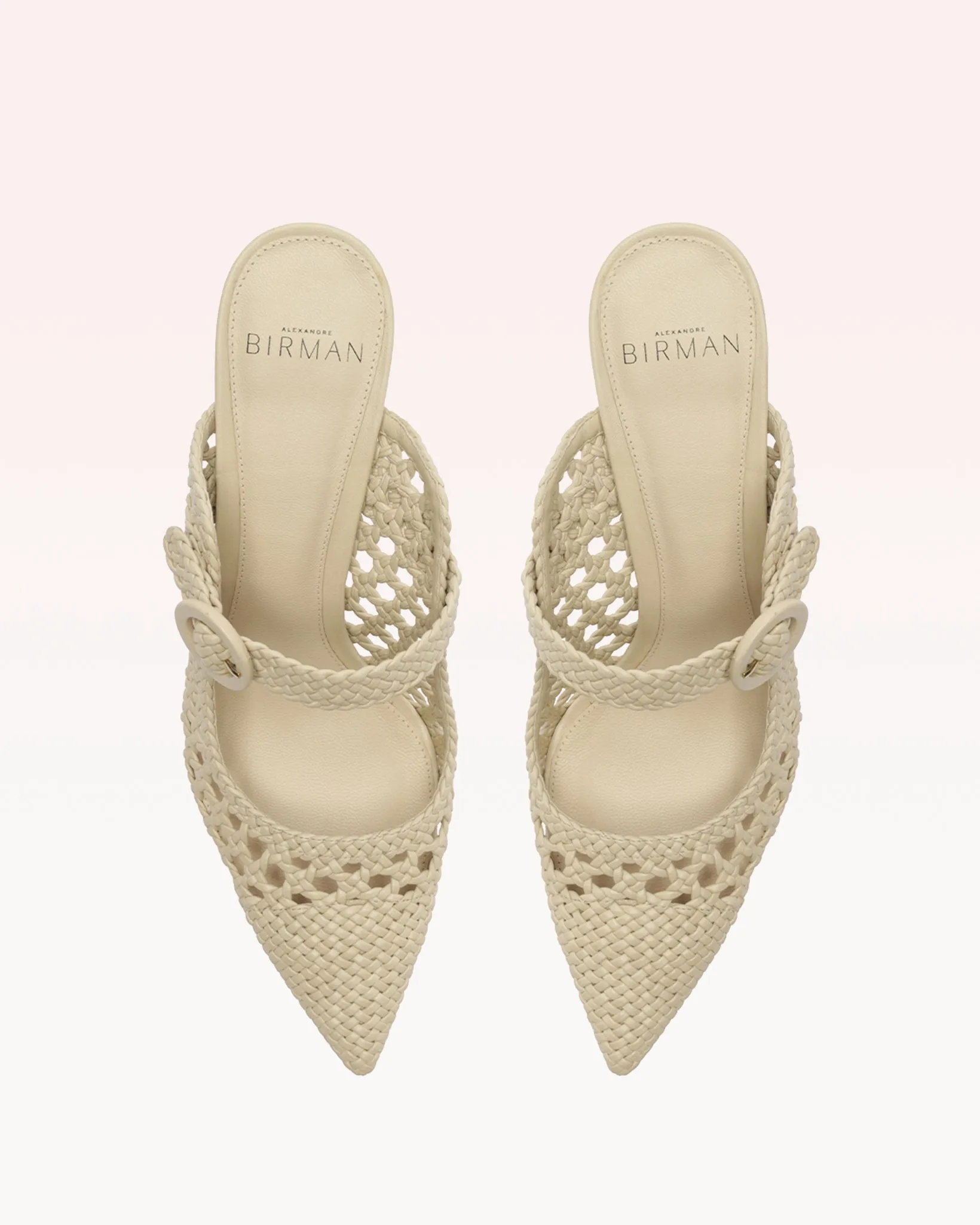 Dallas 85 Mule Dove sold by Alexandre Birman product image thumbnail 5