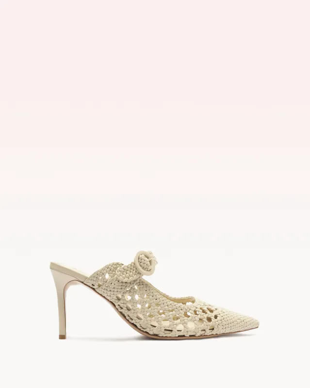 Dallas 85 Mule Dove sold by Alexandre Birman