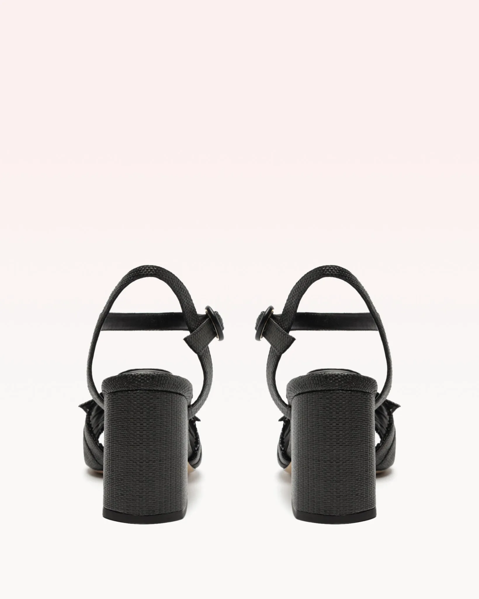 Maxi Clarita Raffia 75 Black sold by Alexandre Birman product image thumbnail 3