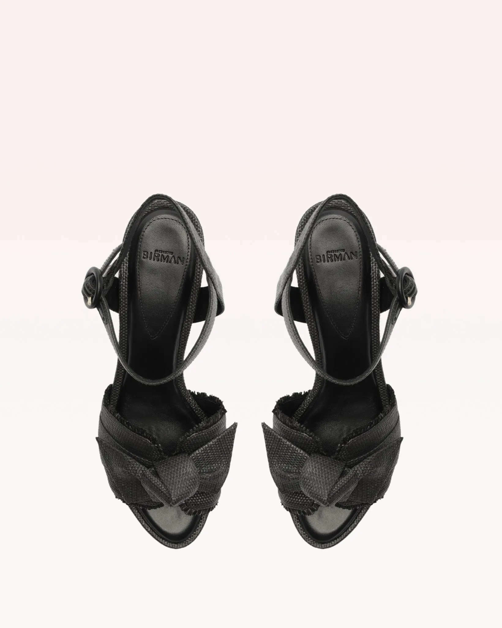 Maxi Clarita Raffia 75 Black sold by Alexandre Birman product image thumbnail 4