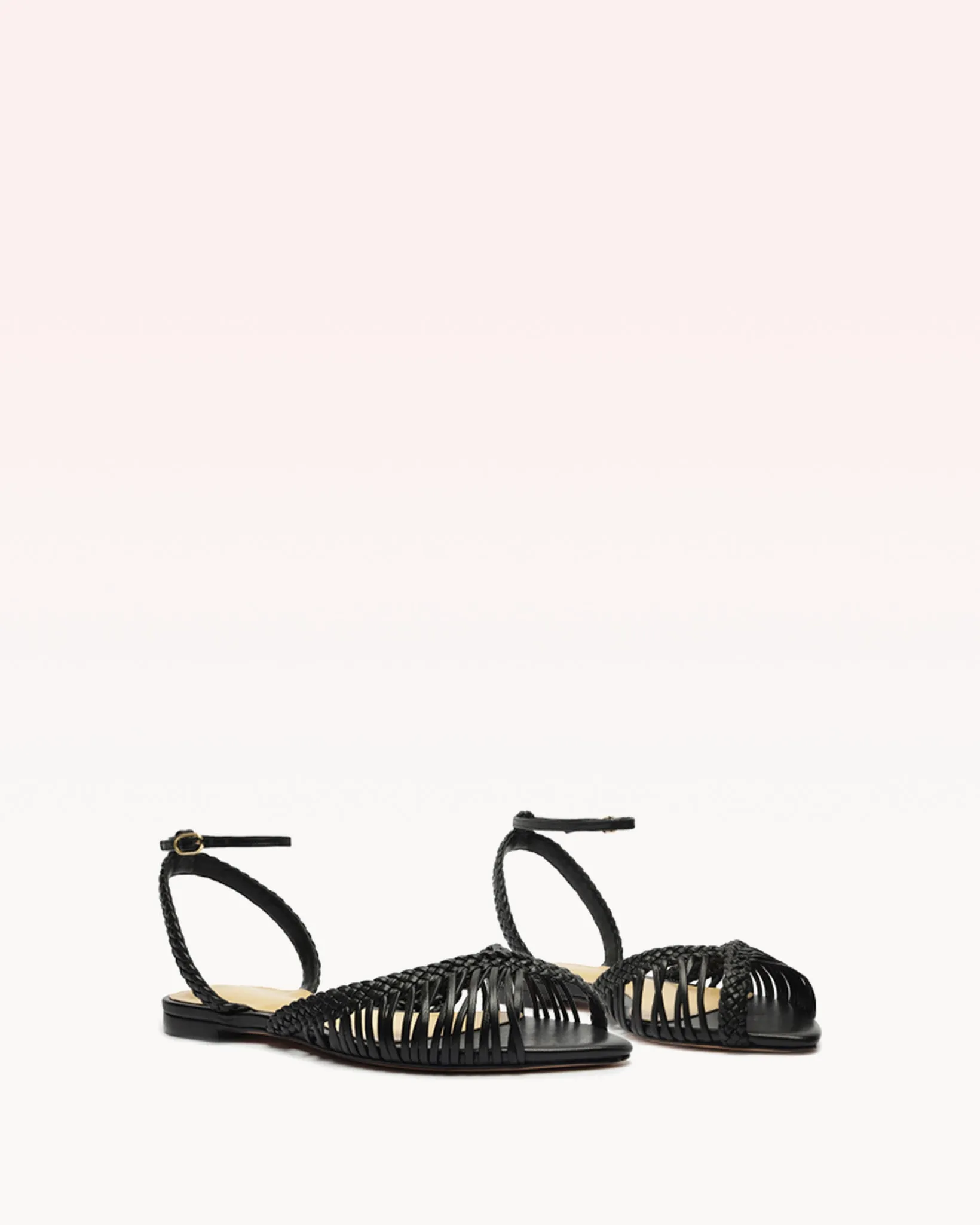 Agatha Flat Black sold by Alexandre Birman product image thumbnail 2