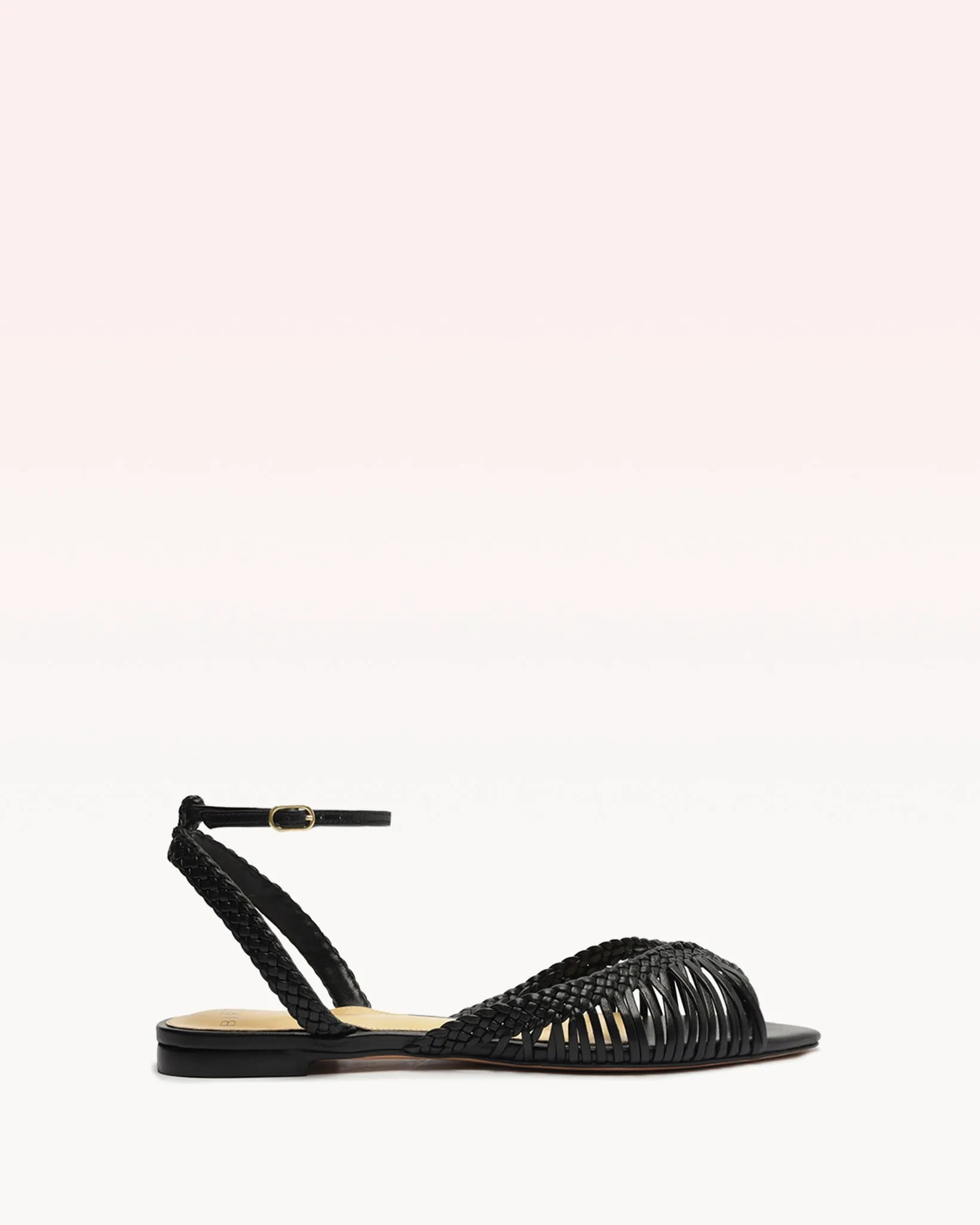 Agatha Flat Black sold by Alexandre Birman