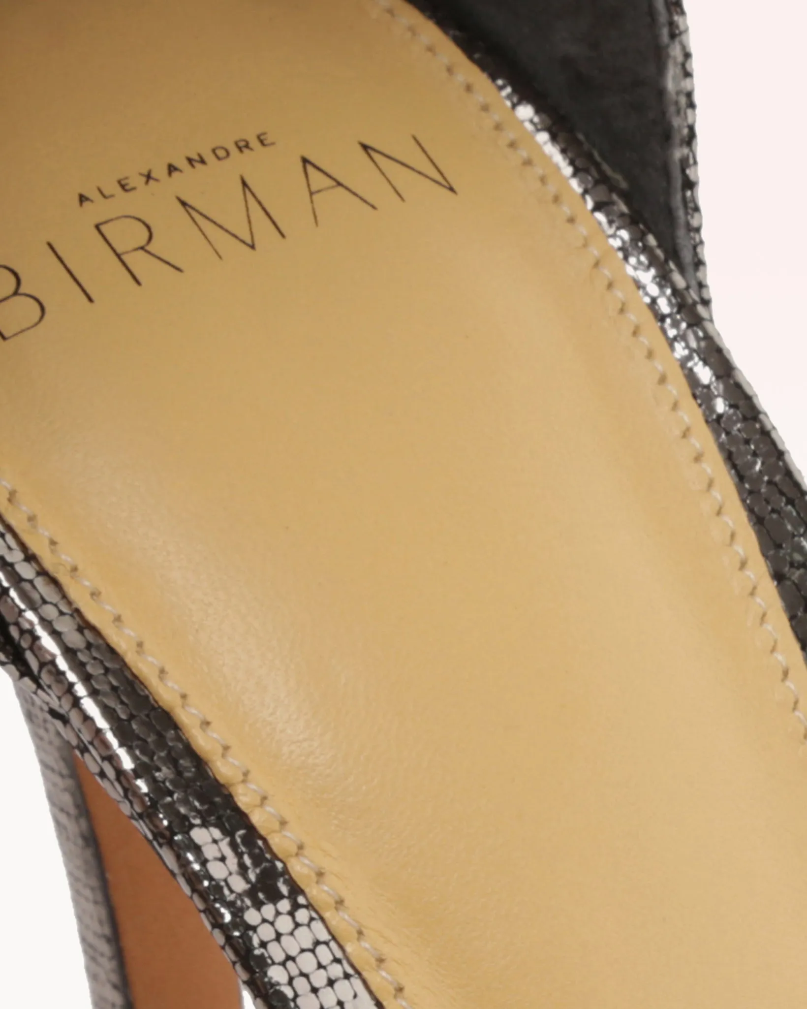 Clarita 120 Architectural Graphite sold by Alexandre Birman product image thumbnail 5