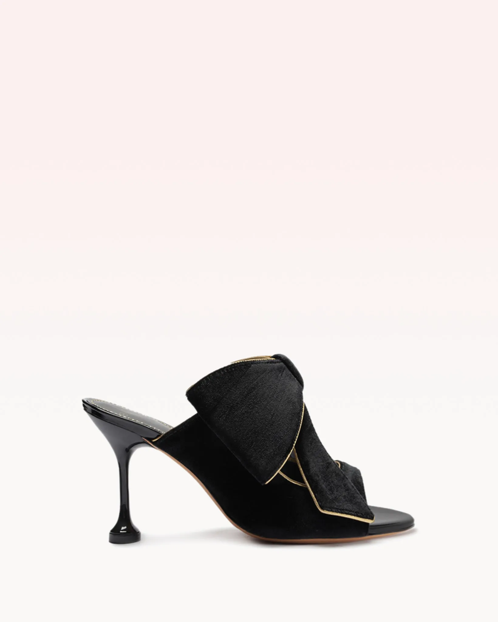 Lupita 85 Velvet Black sold by Alexandre Birman