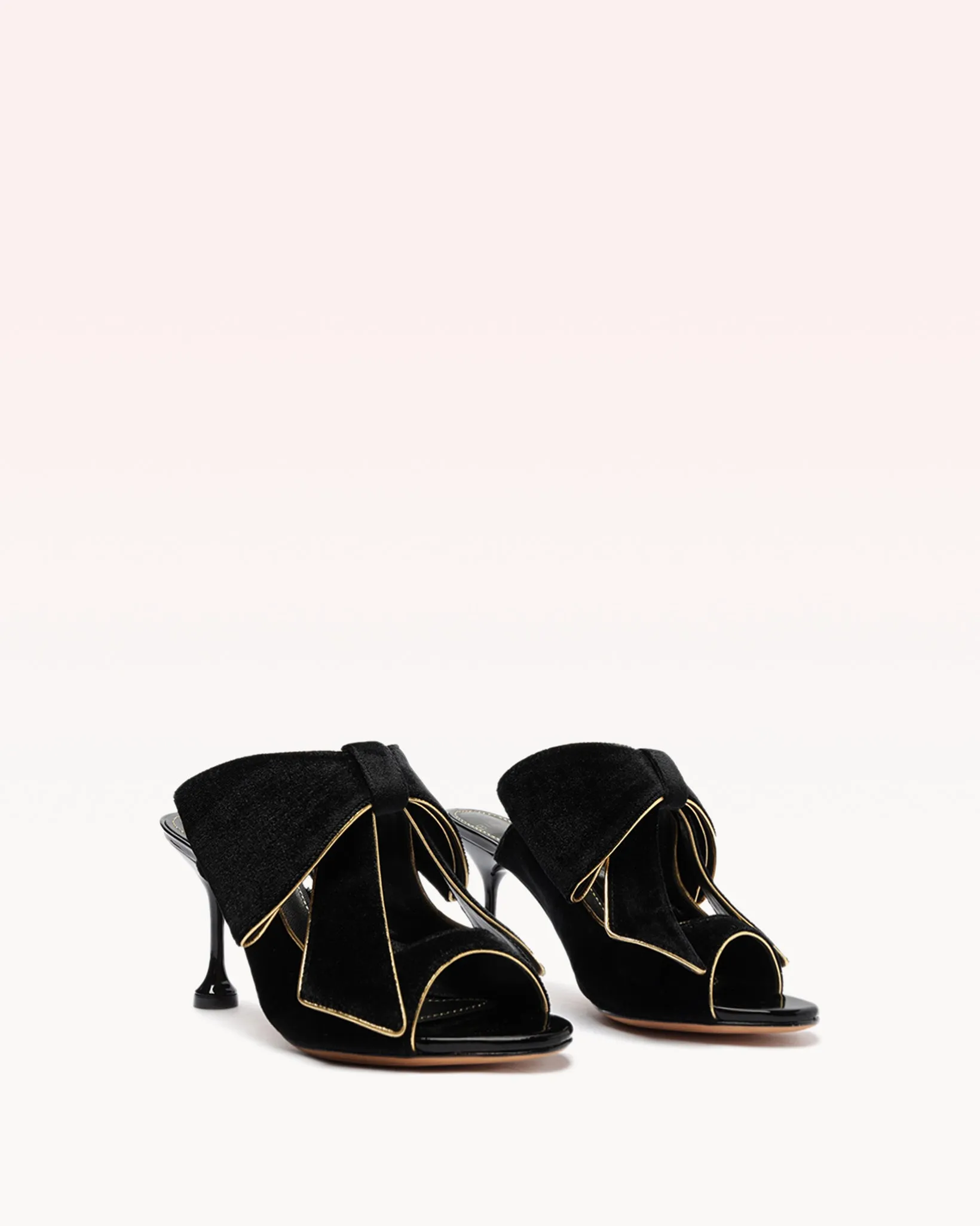 Lupita 85 Velvet Black sold by Alexandre Birman product image thumbnail 5