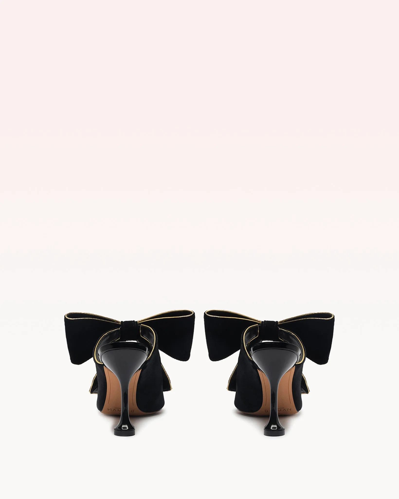 Lupita 85 Velvet Black sold by Alexandre Birman product image thumbnail 3