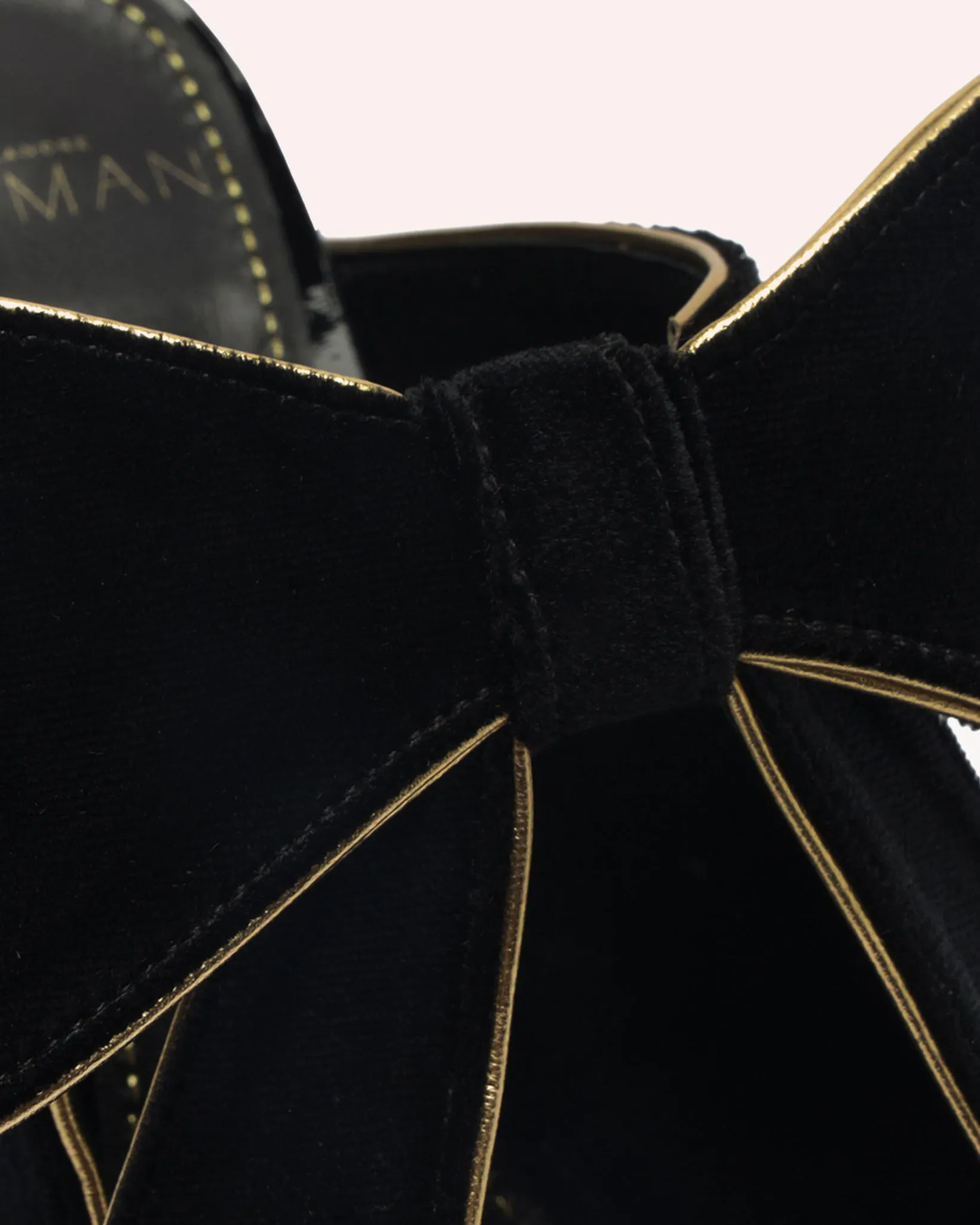 Lupita 85 Velvet Black sold by Alexandre Birman product image thumbnail 4