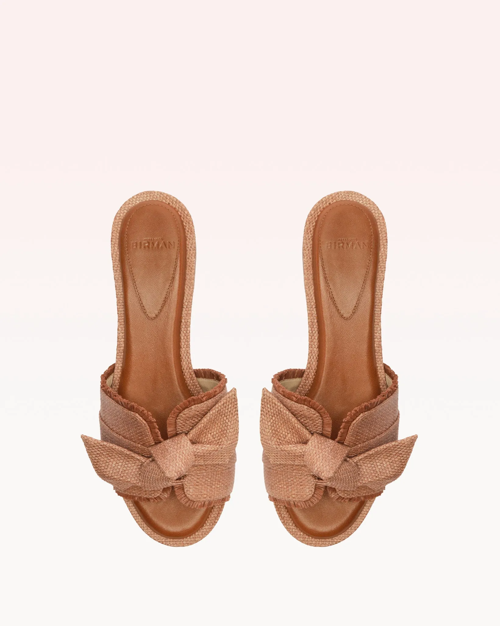 Maxi Clarita Raffia Flat Brown sold by Alexandre Birman product image thumbnail 4