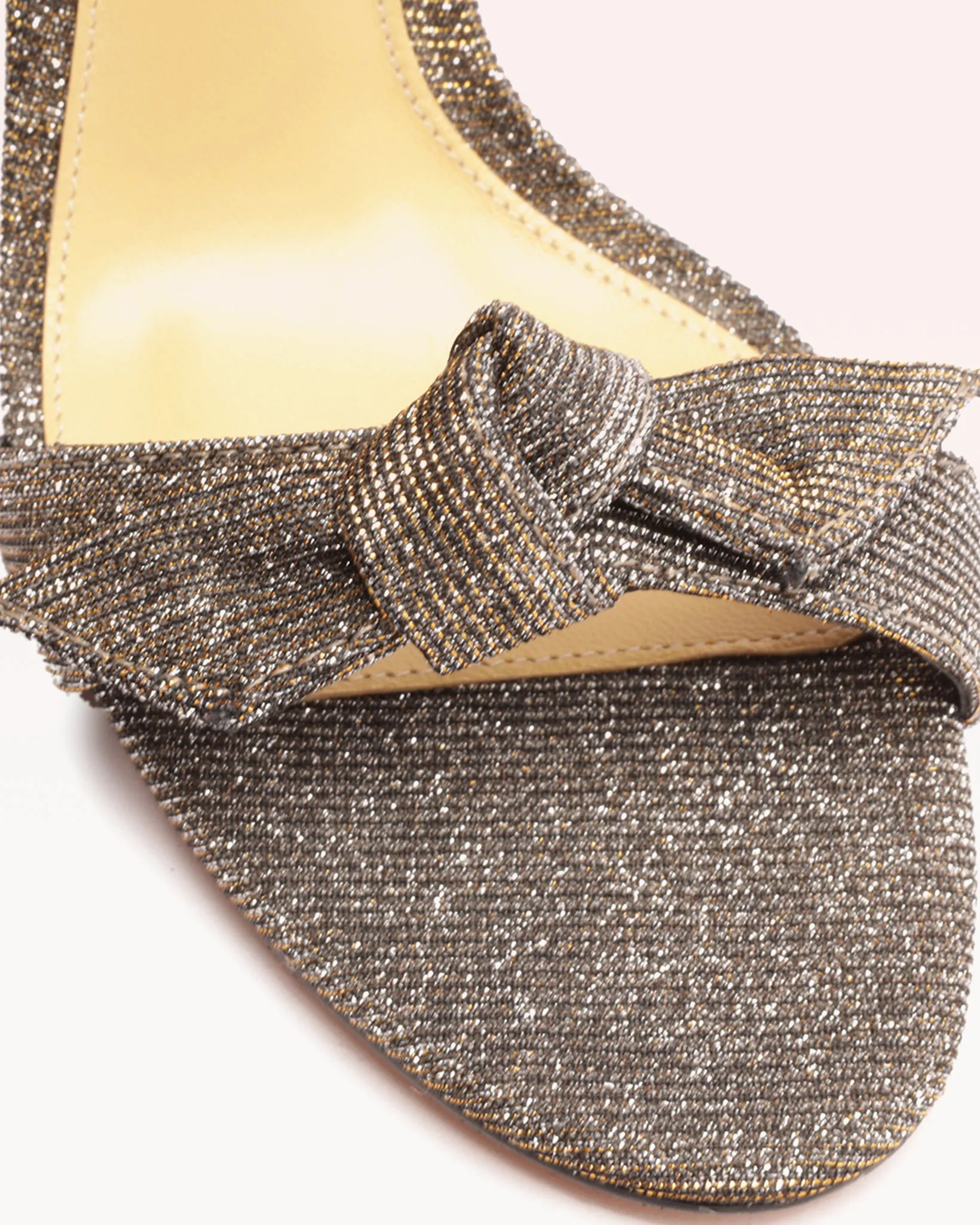 Clarita Ankle Strap Curve 90 Stellar sold by Alexandre Birman product image thumbnail 5