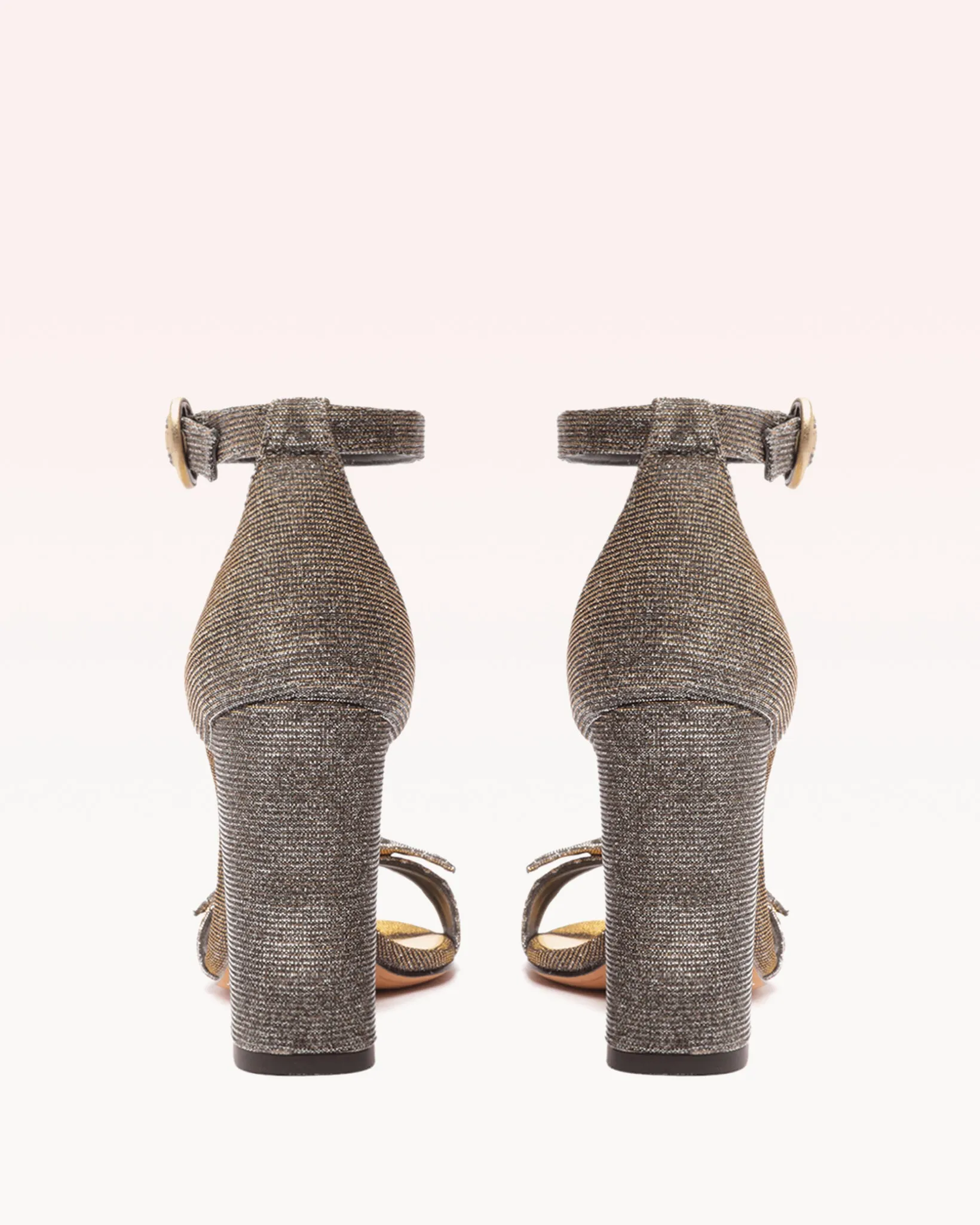 Clarita Ankle Strap Curve 90 Stellar sold by Alexandre Birman product image thumbnail 4