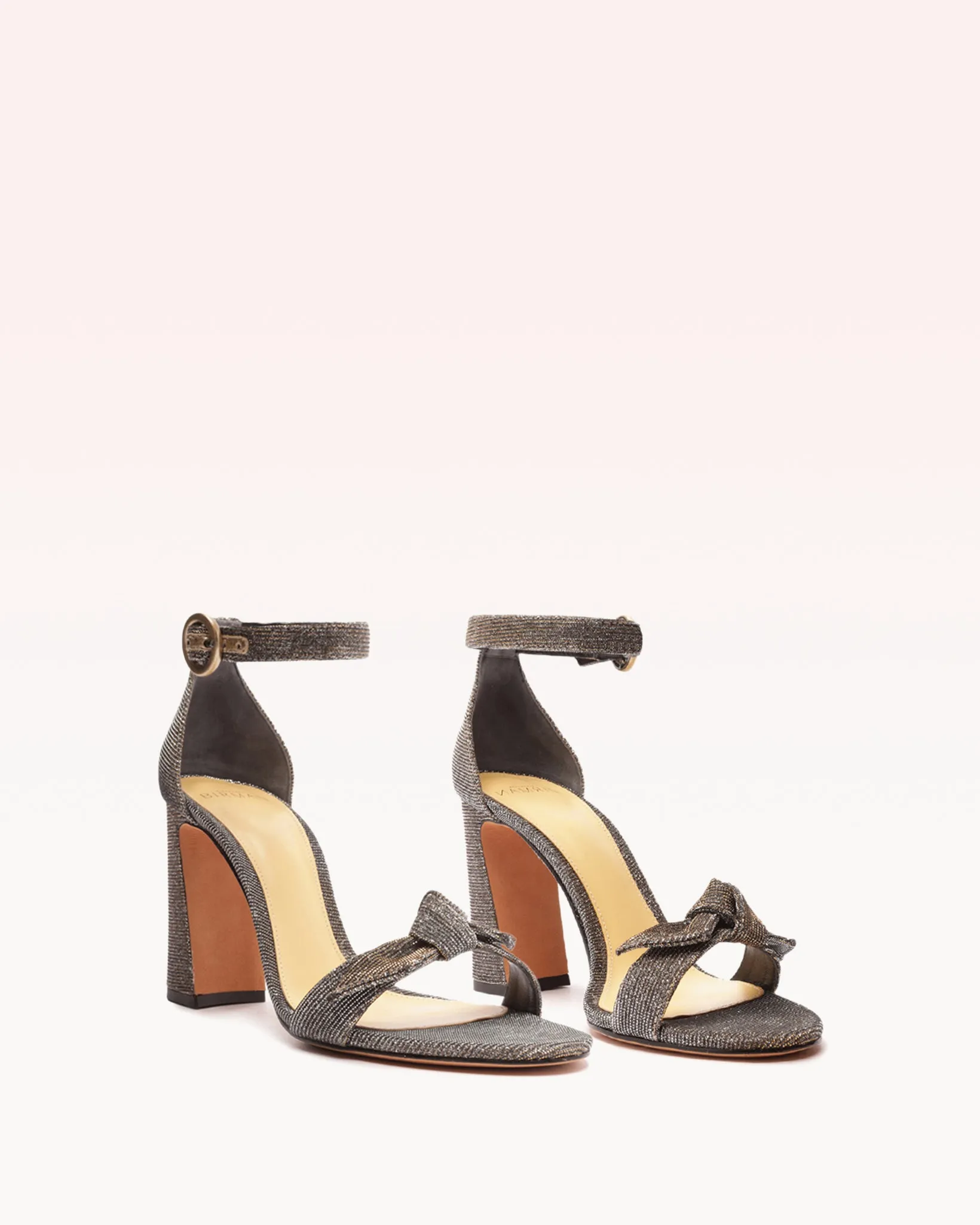 Clarita Ankle Strap Curve 90 Stellar sold by Alexandre Birman product image thumbnail 2