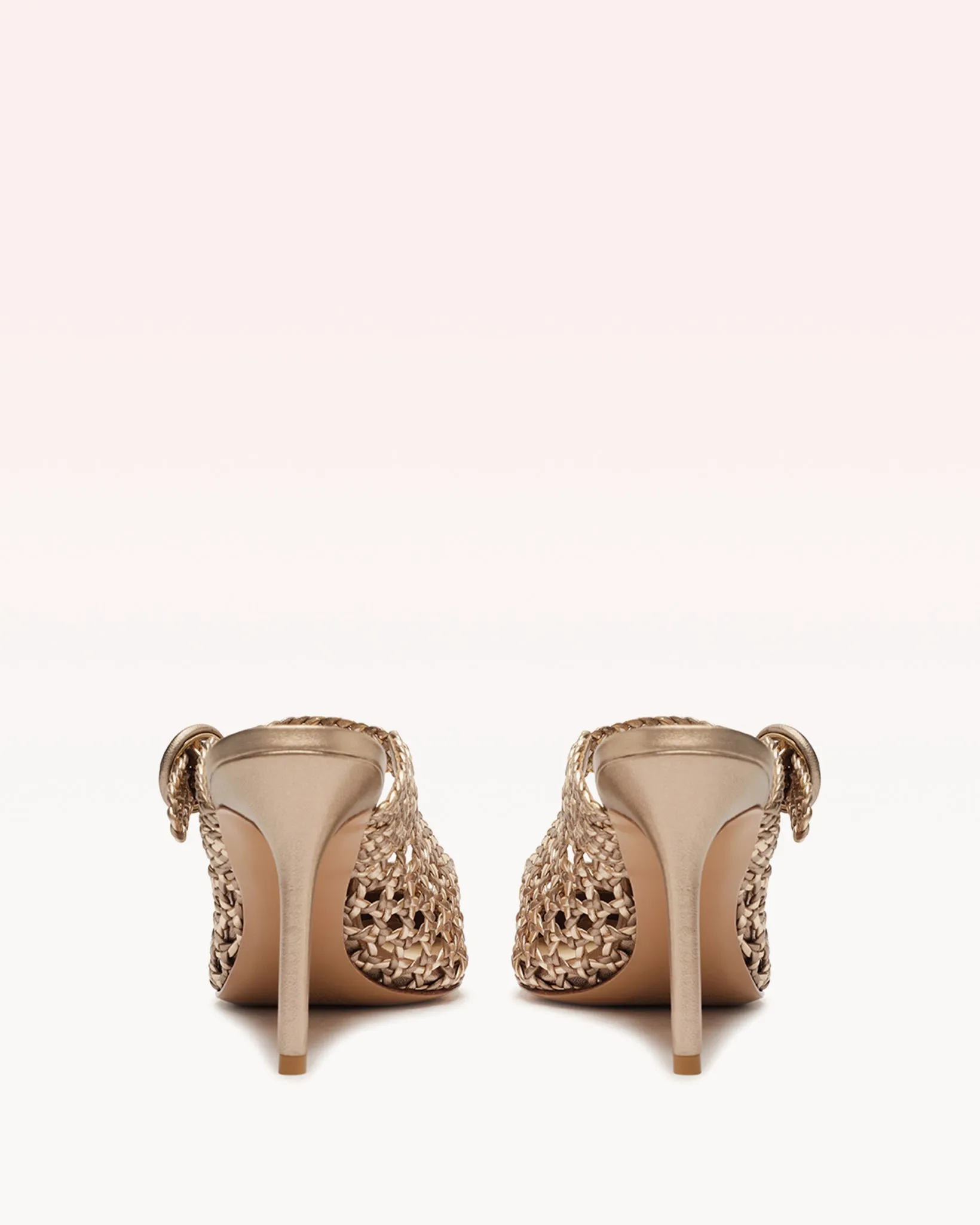 Dallas 85 Mule Metallic Golden sold by Alexandre Birman product image thumbnail 4