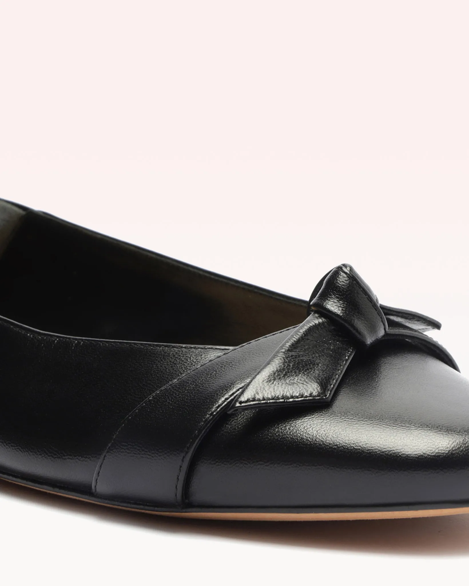 Clarita Collapsible Flat Black sold by Alexandre Birman product image thumbnail 2