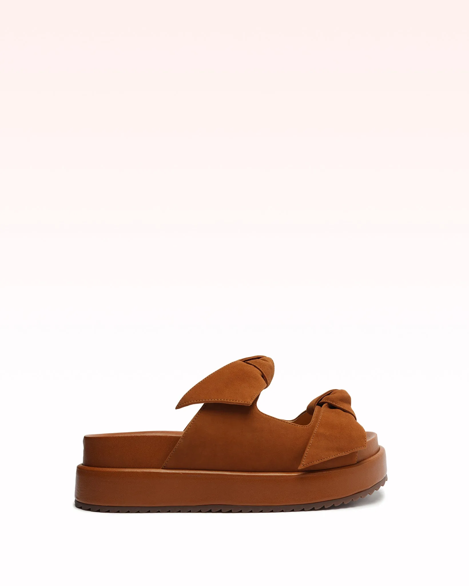 Asymmetric Sport Sandal Clarita Bounce Cuoio sold by Alexandre Birman