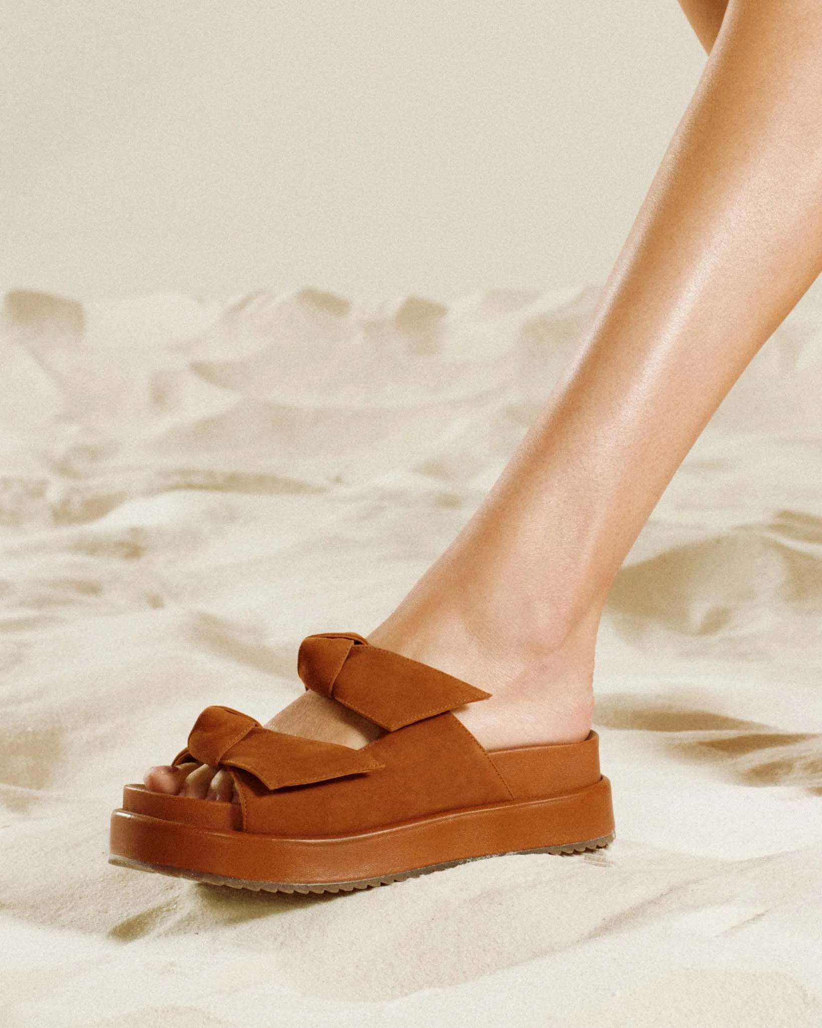 Asymmetric Sport Sandal Clarita Bounce Cuoio sold by Alexandre Birman product image thumbnail 4