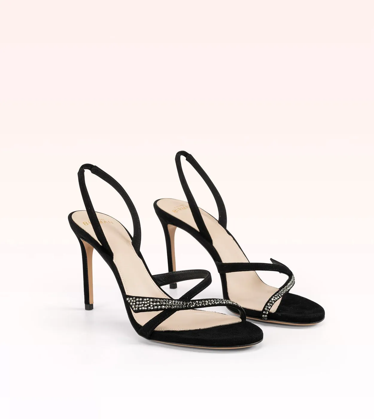 Tita Crystals 85 Suede Black sold by Alexandre Birman product image thumbnail 2