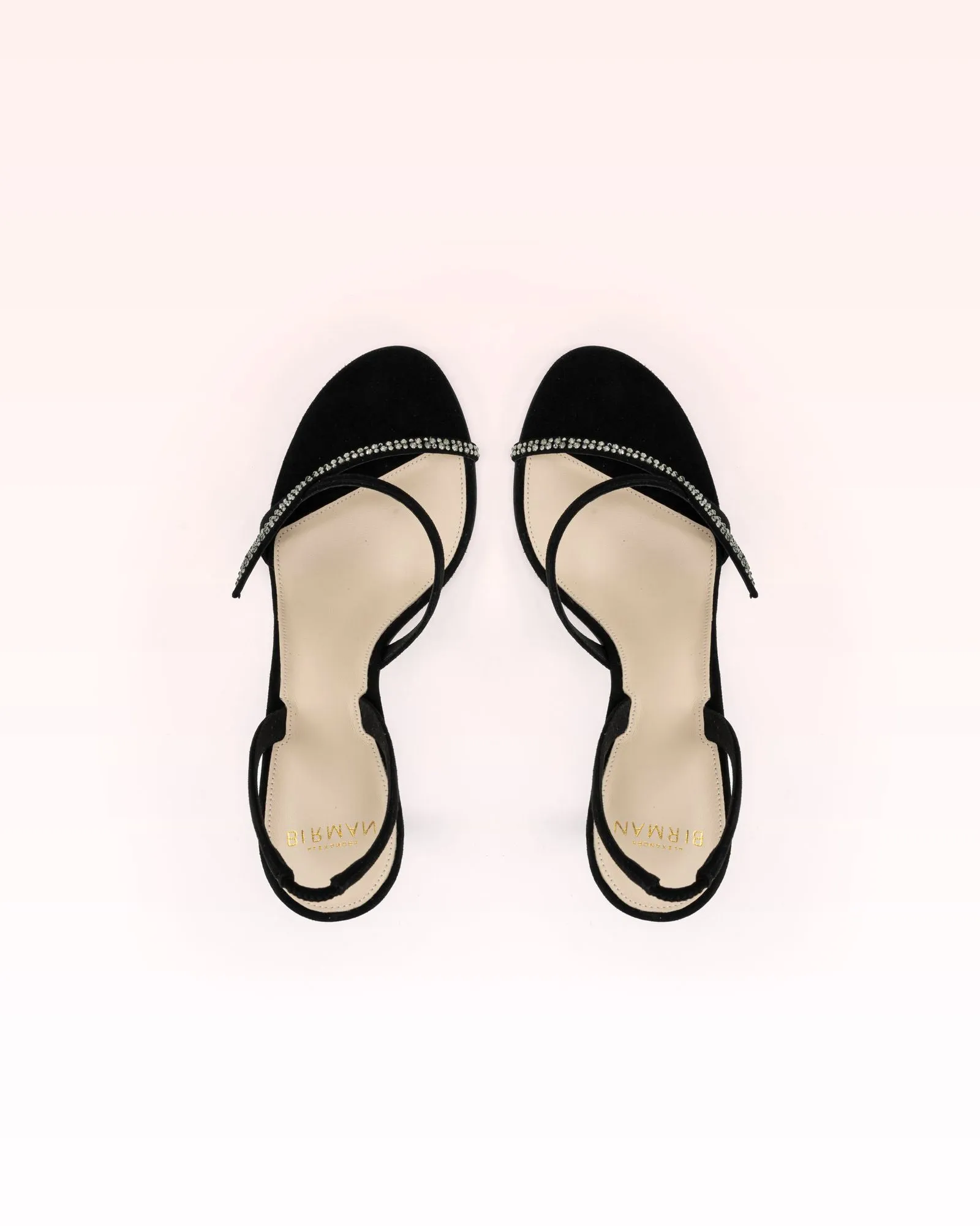 Tita Crystals 85 Suede Black sold by Alexandre Birman product image thumbnail 5