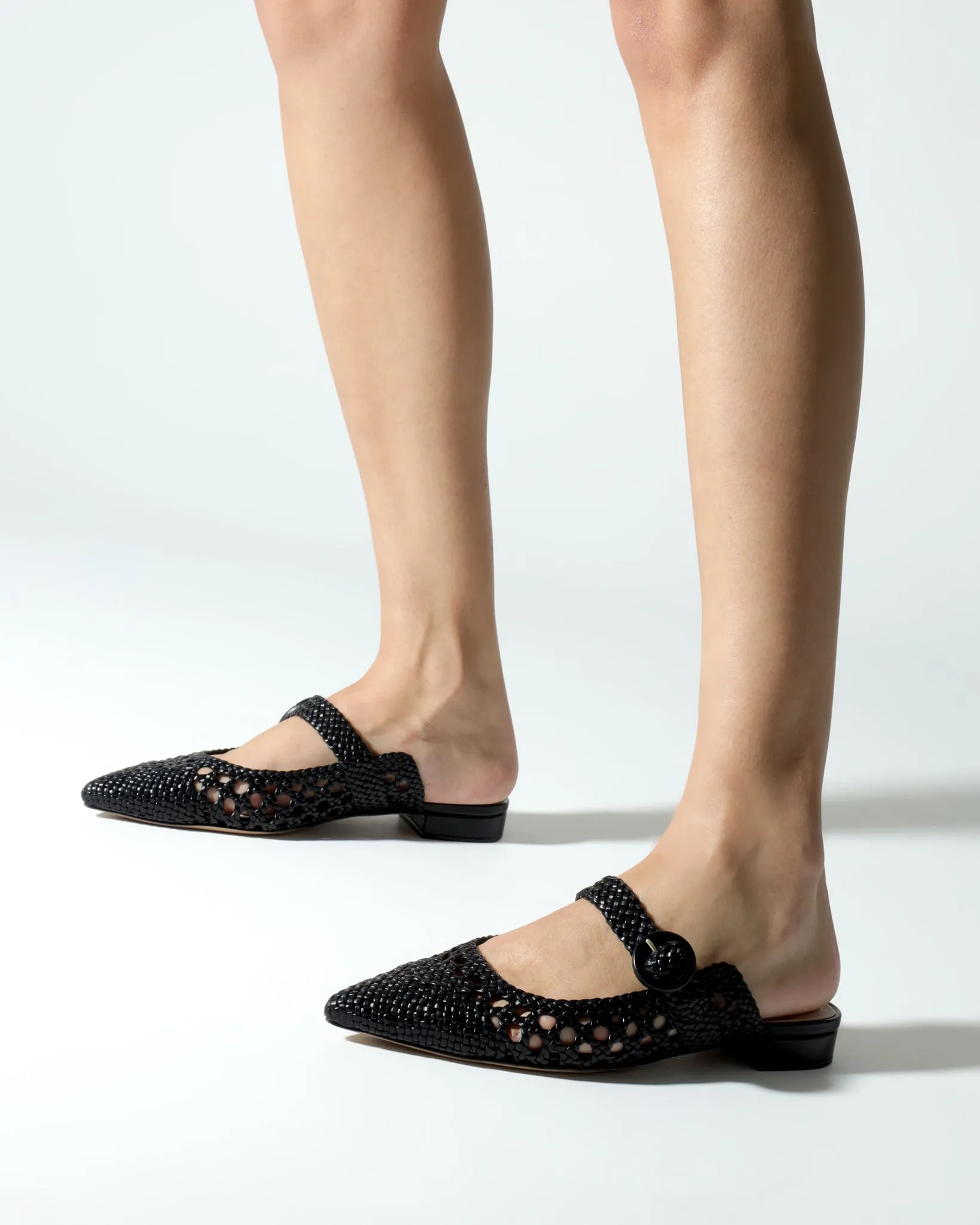 Dallas Mule Black sold by Alexandre Birman product image thumbnail 2