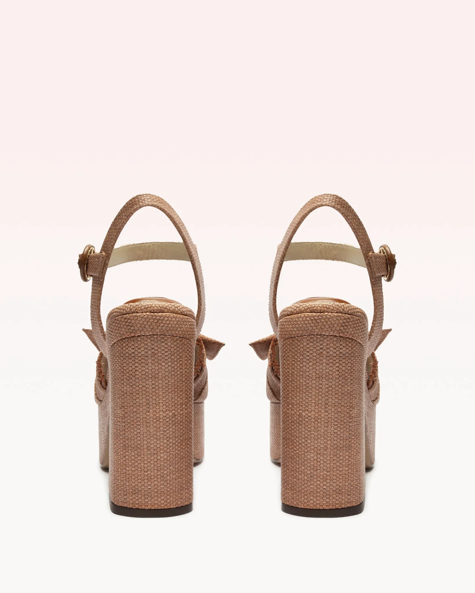Maxi Clarita Raffia 120 Brown sold by Alexandre Birman product image thumbnail 4