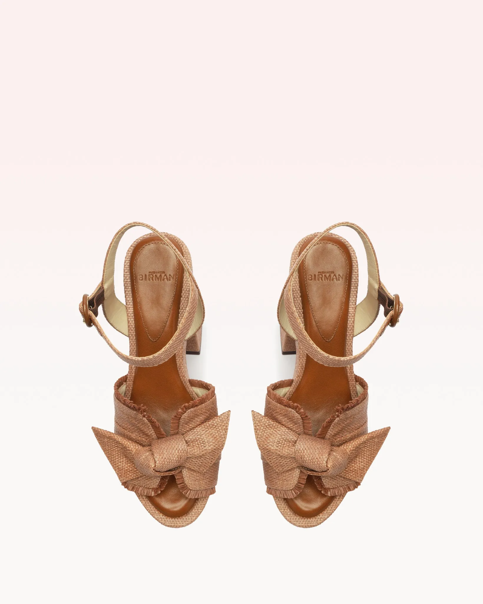 Maxi Clarita Raffia 120 Brown sold by Alexandre Birman product image thumbnail 5