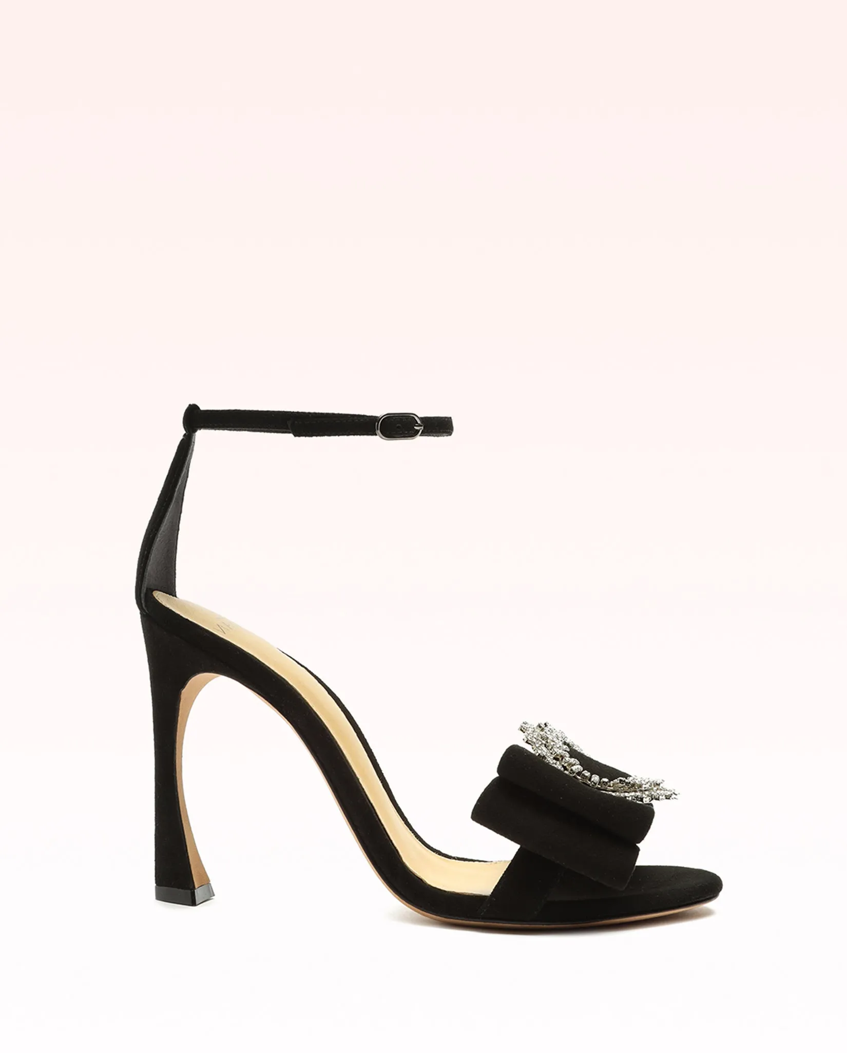 Maddie 100 Black Sandal sold by Alexandre Birman