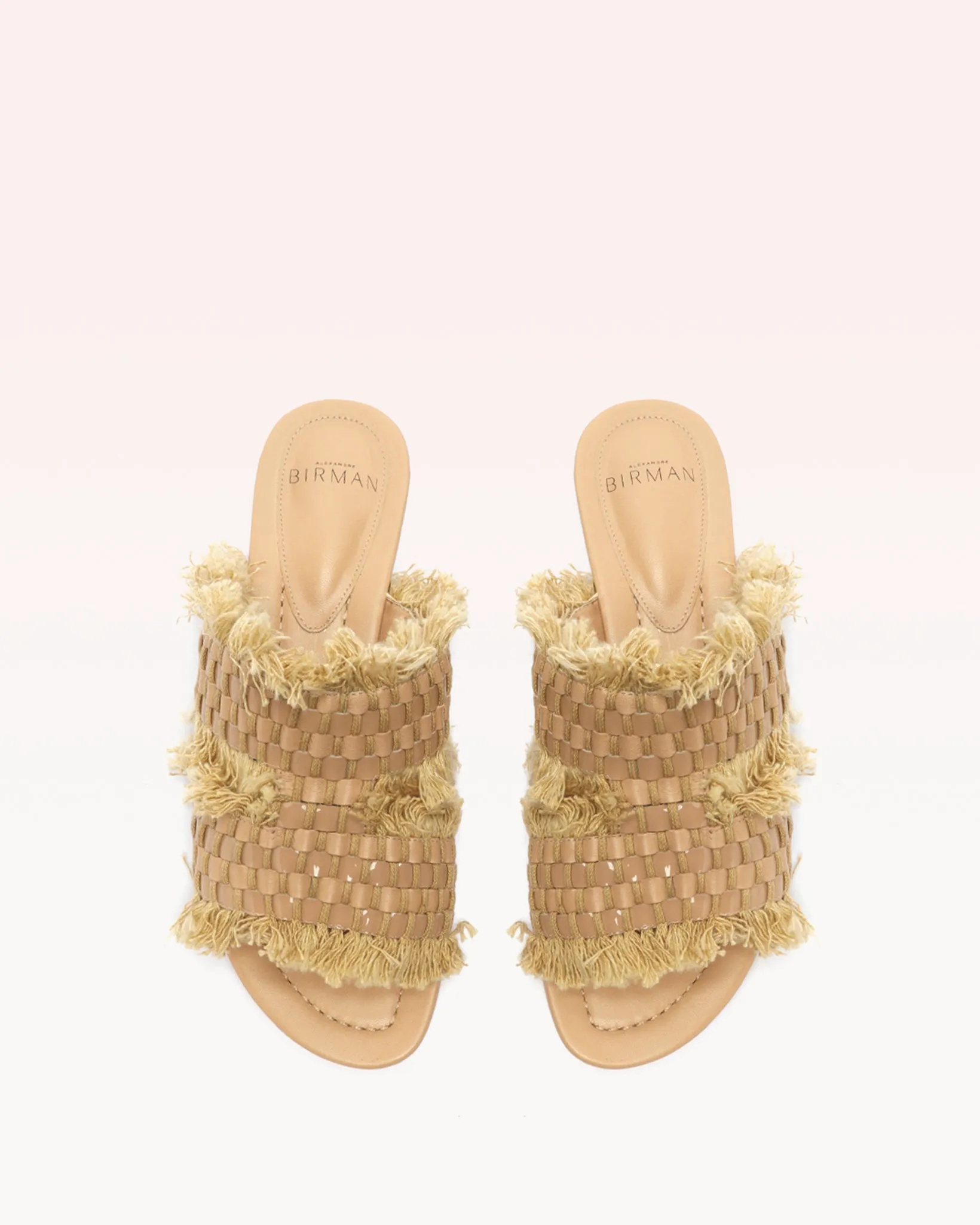 Kate Flat Beige sold by Alexandre Birman product image thumbnail 3