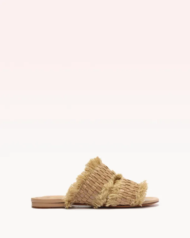Kate Flat Beige sold by Alexandre Birman