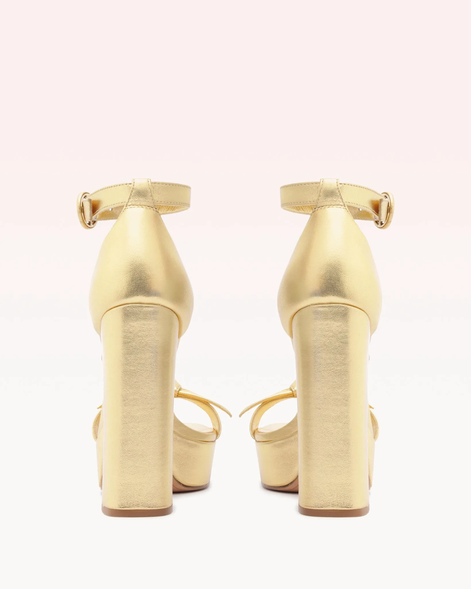 Clarita Ankle Strap Curve 120 Oro sold by Alexandre Birman product image thumbnail 4