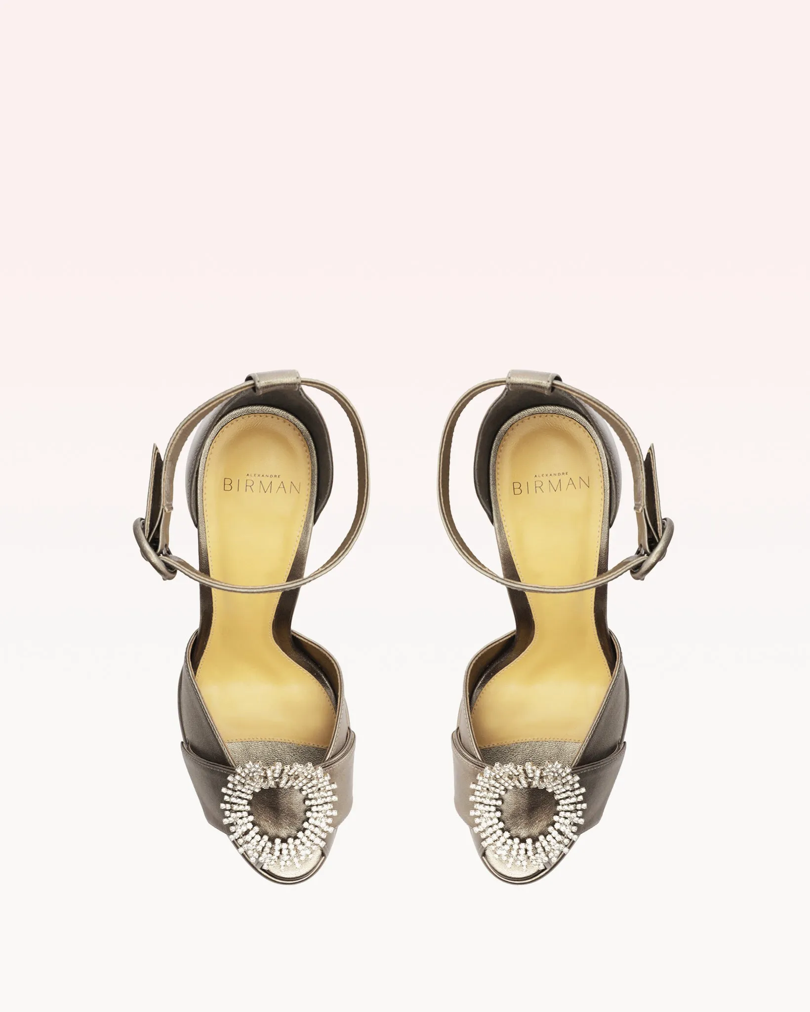 Madelina Curve 120 Pewter sold by Alexandre Birman product image thumbnail 4