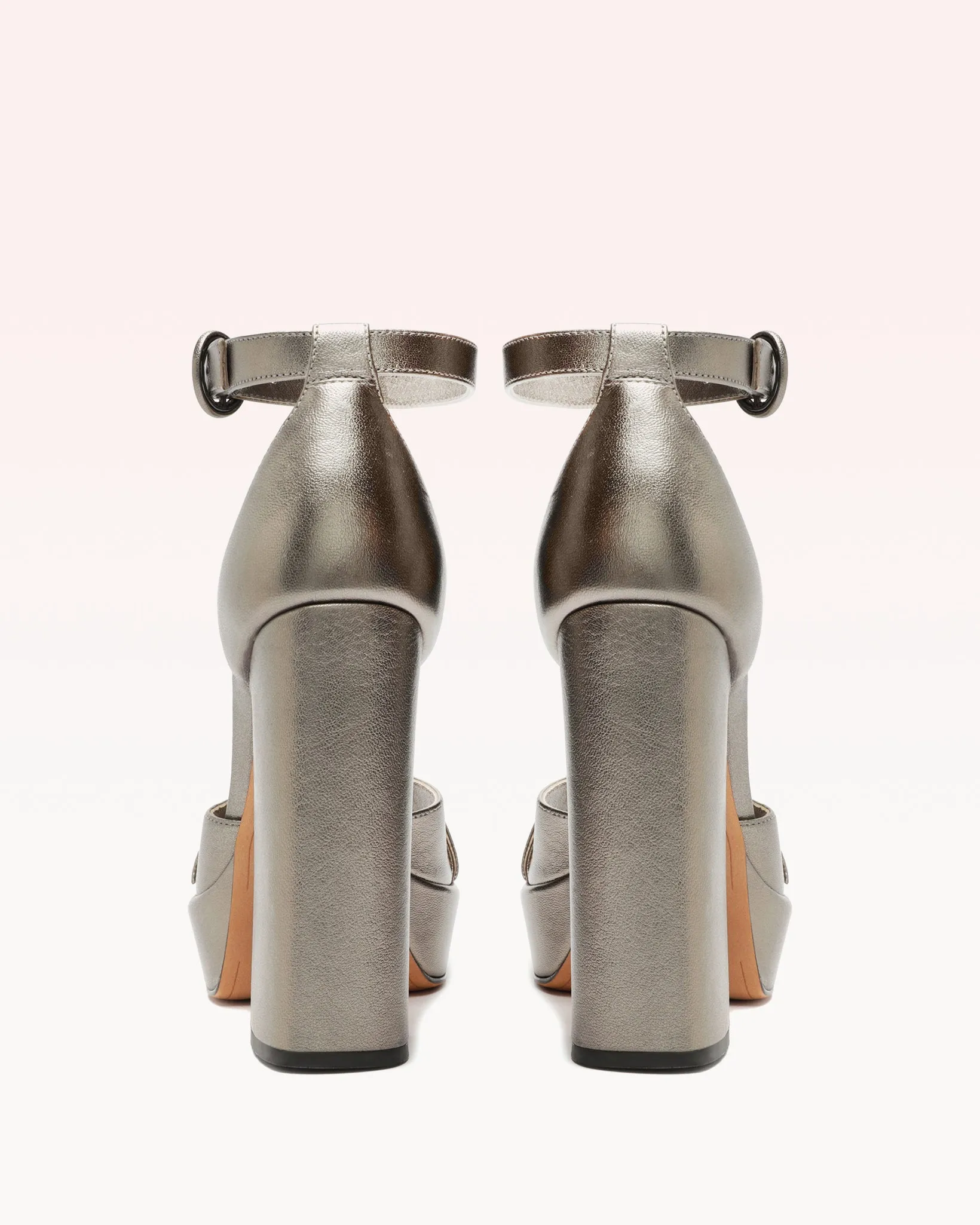 Madelina Curve 120 Pewter sold by Alexandre Birman product image thumbnail 3