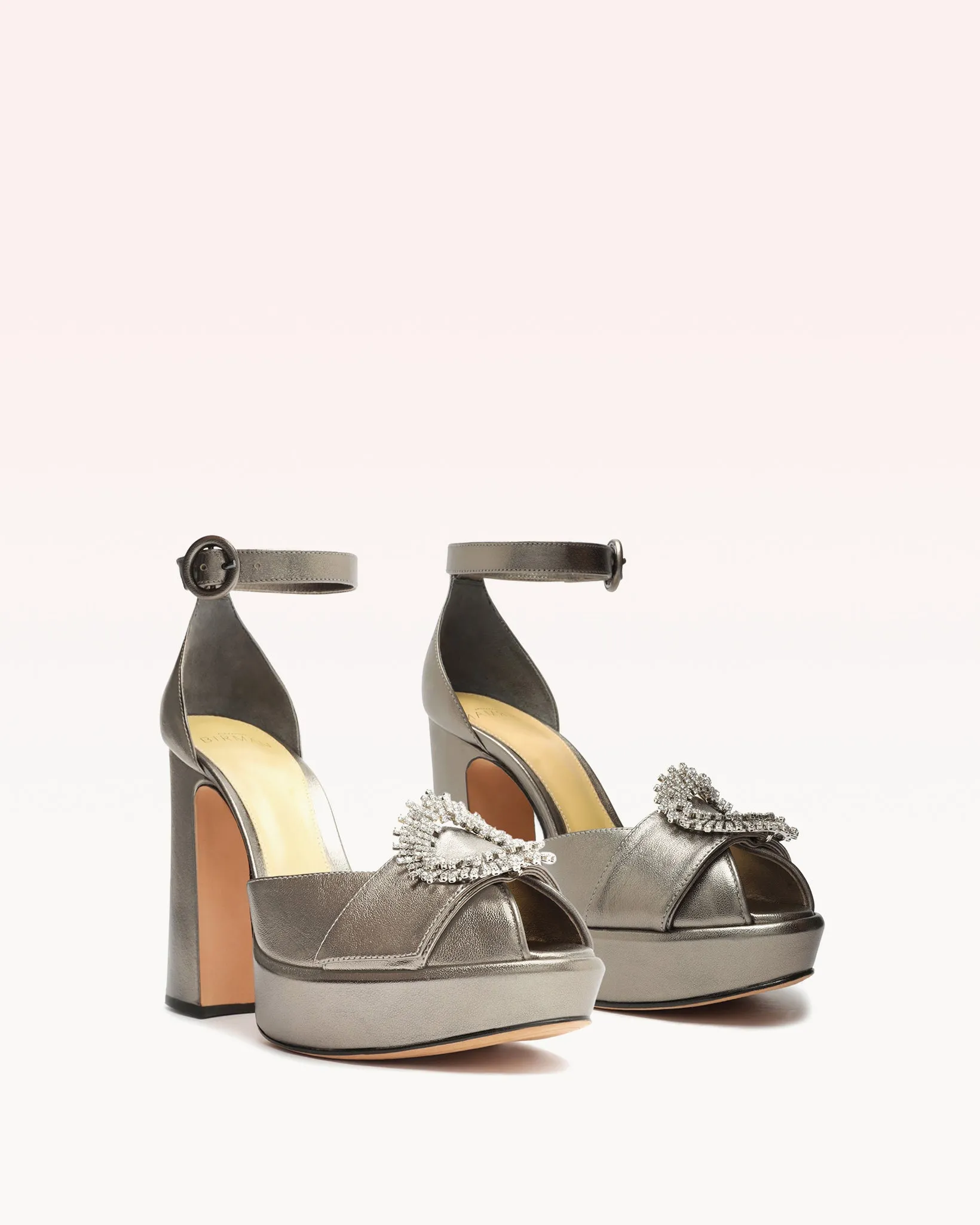 Madelina Curve 120 Pewter sold by Alexandre Birman product image thumbnail 2