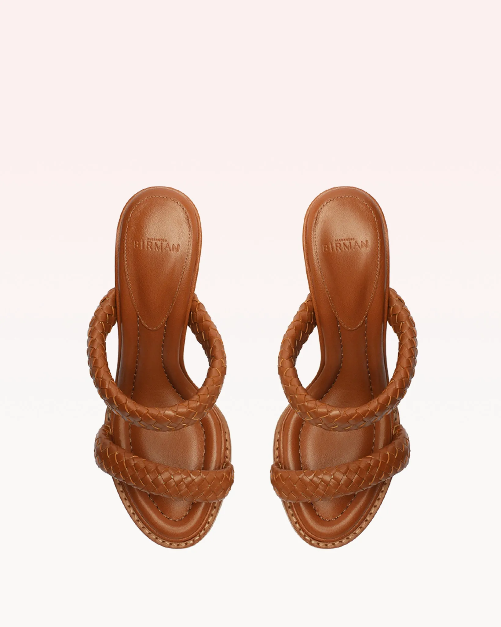 Alessia 90 Cuoio sold by Alexandre Birman product image thumbnail 3