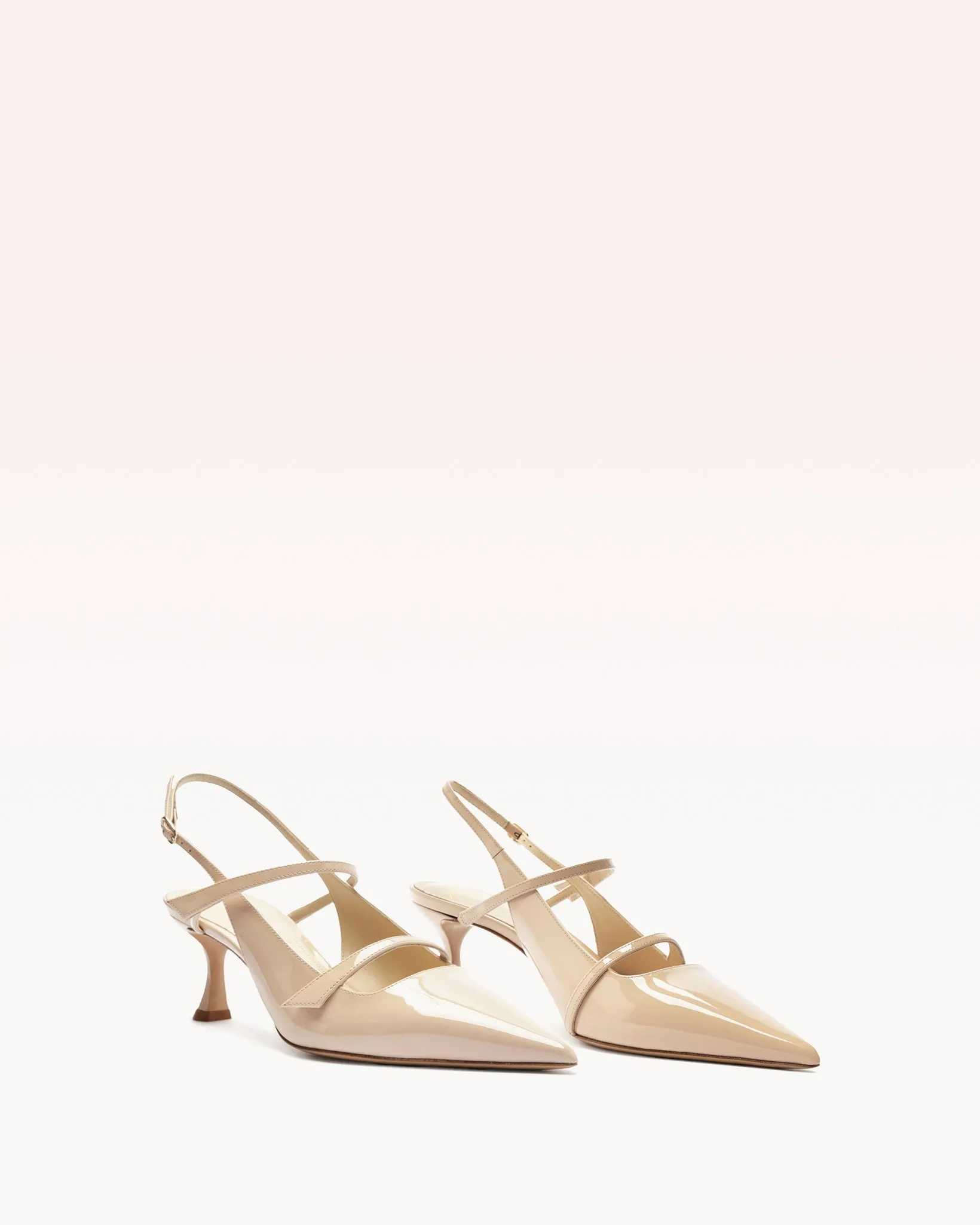 Tita 60 Slingback Semolina sold by Alexandre Birman product image thumbnail 2