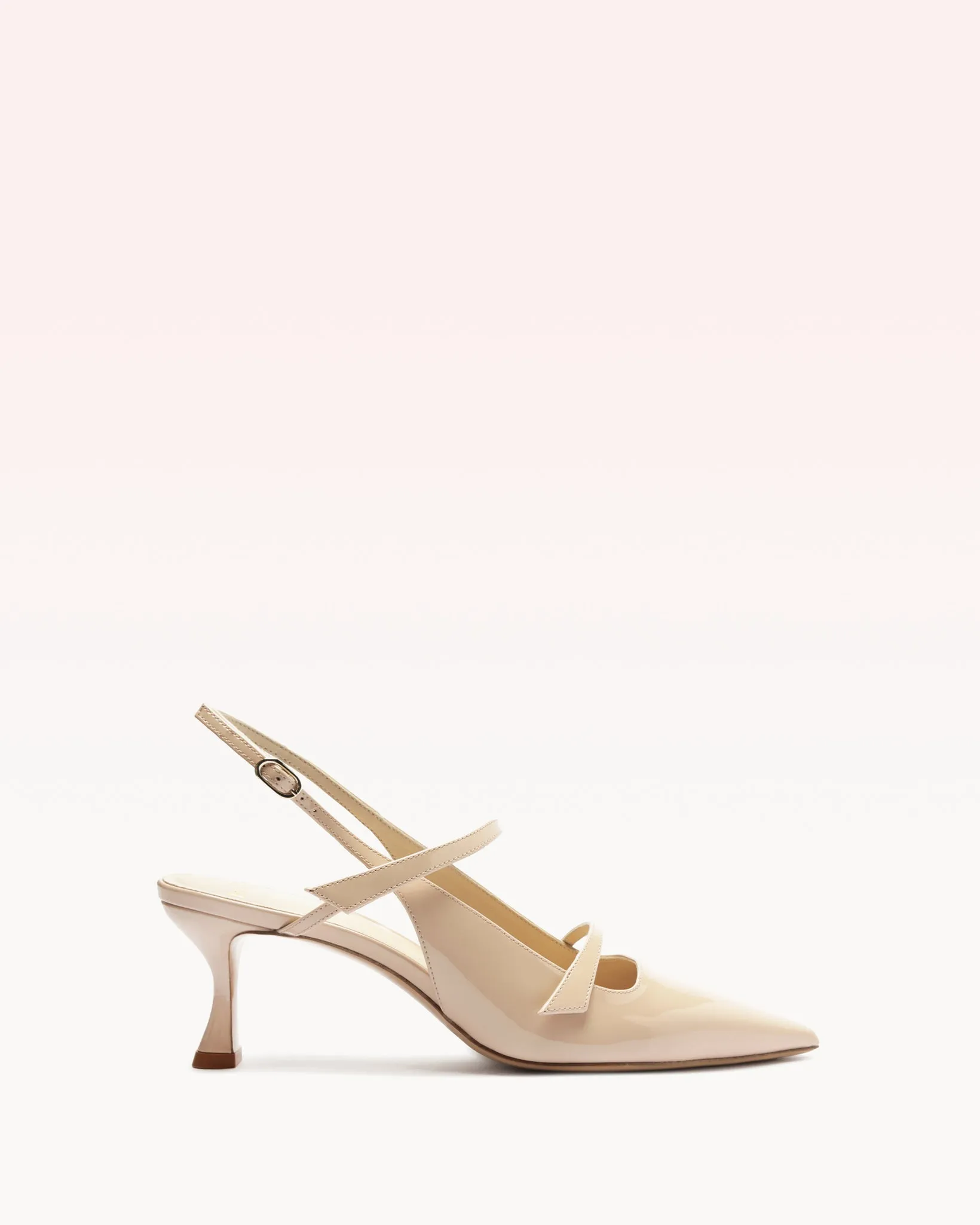 Tita 60 Slingback Semolina sold by Alexandre Birman