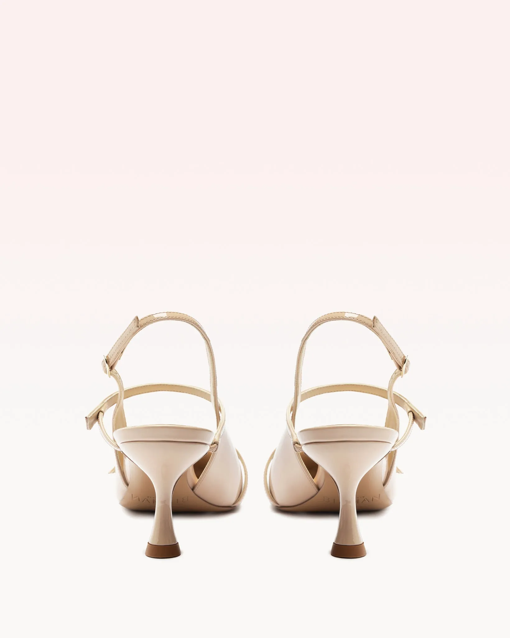Tita 60 Slingback Semolina sold by Alexandre Birman product image thumbnail 3