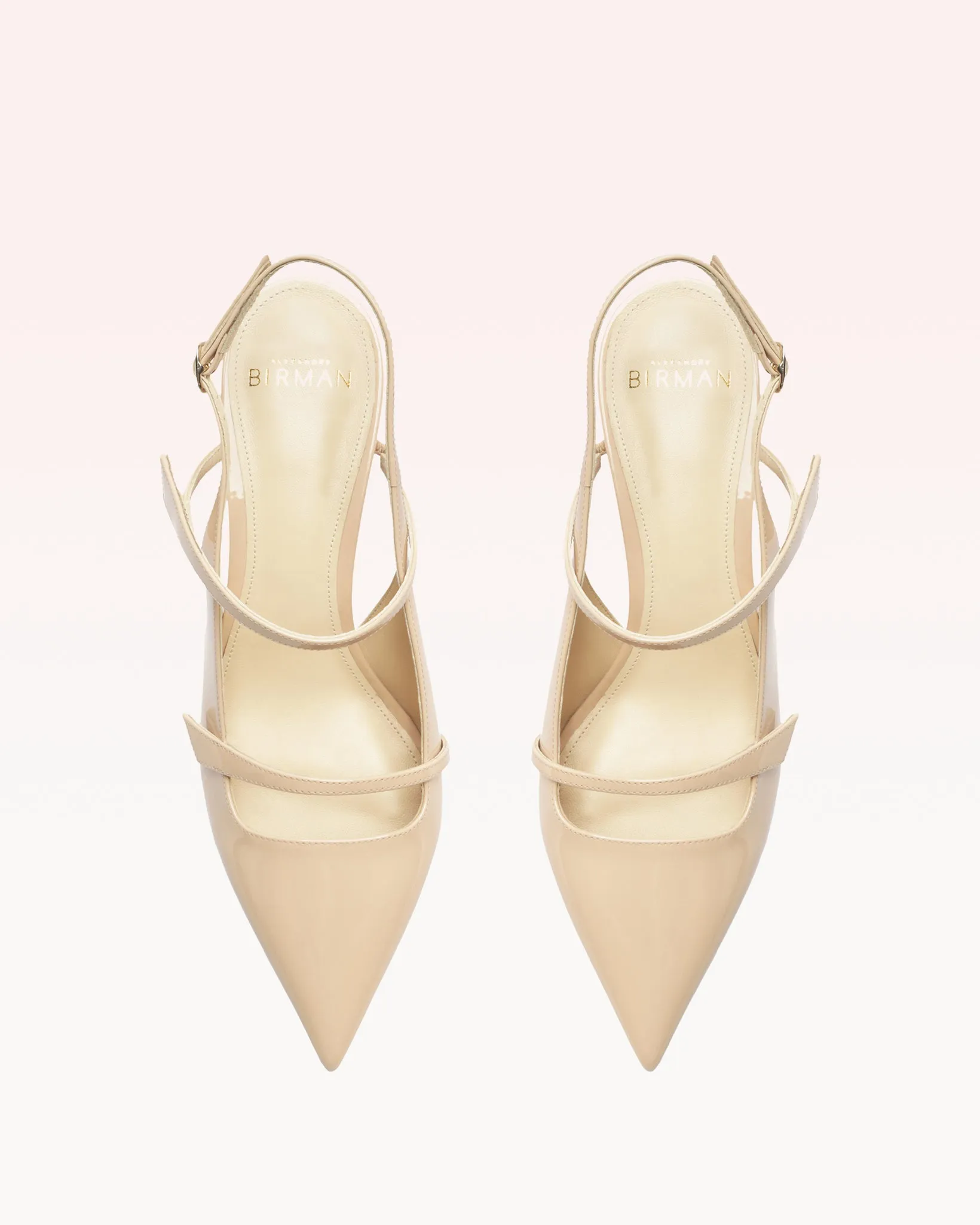 Tita 60 Slingback Semolina sold by Alexandre Birman product image thumbnail 4