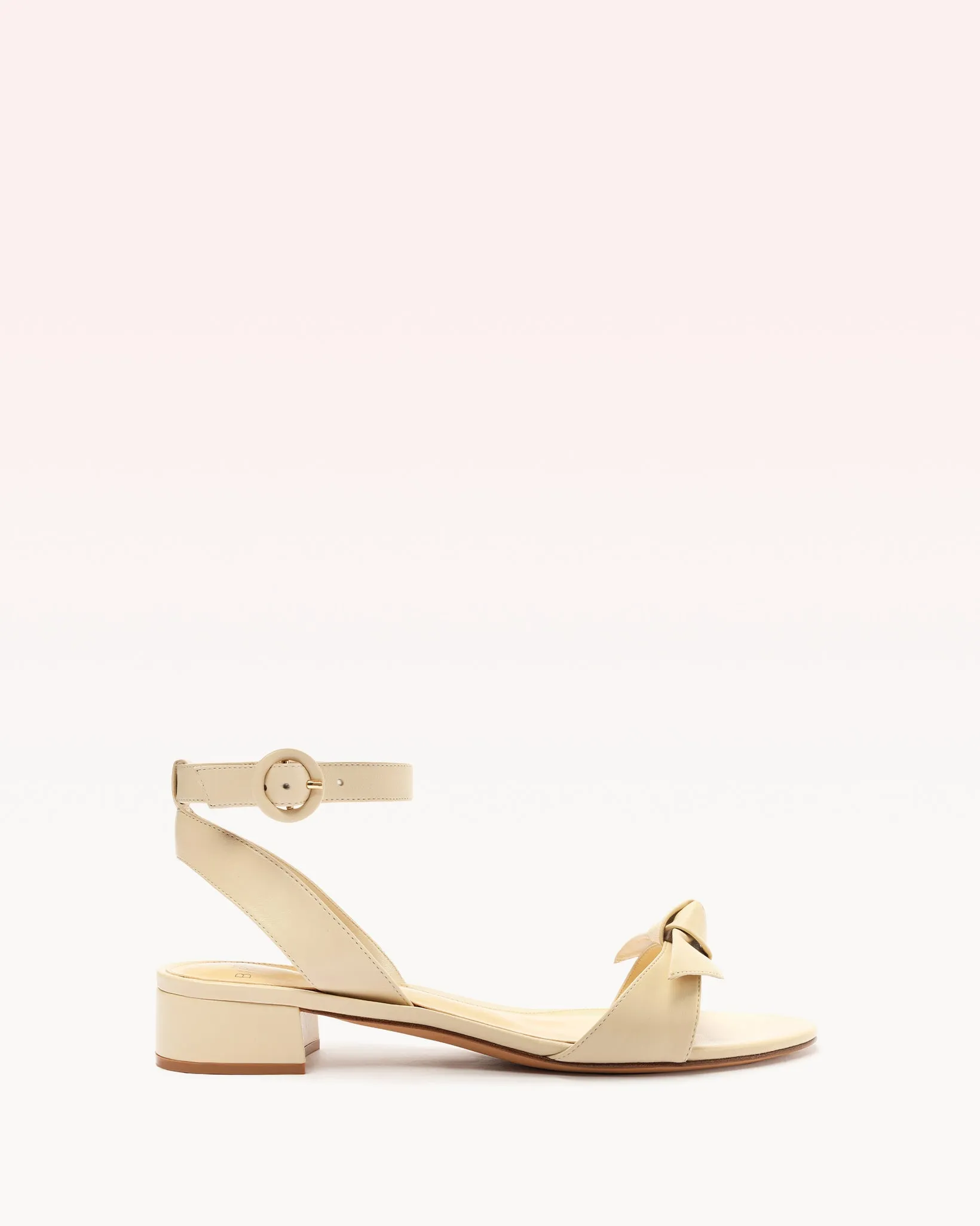 Clarita 30 Eggshell Sandal sold by Alexandre Birman
