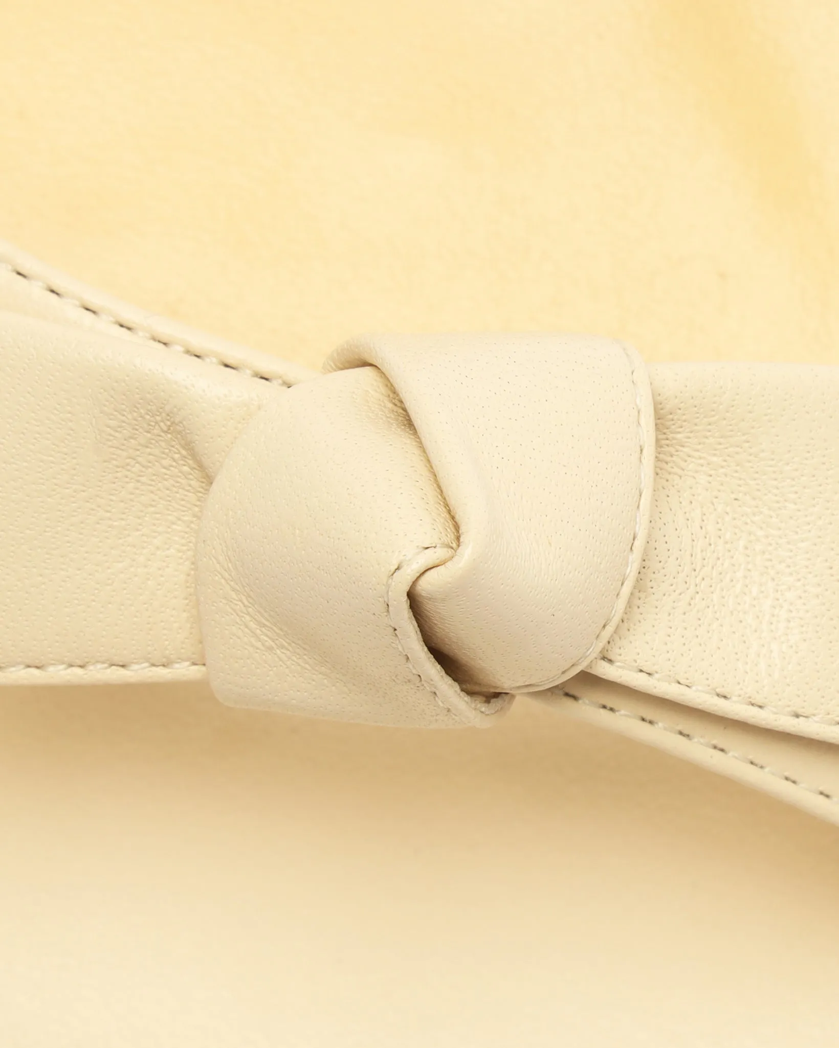 Clarita 30 Eggshell Sandal sold by Alexandre Birman product image thumbnail 5