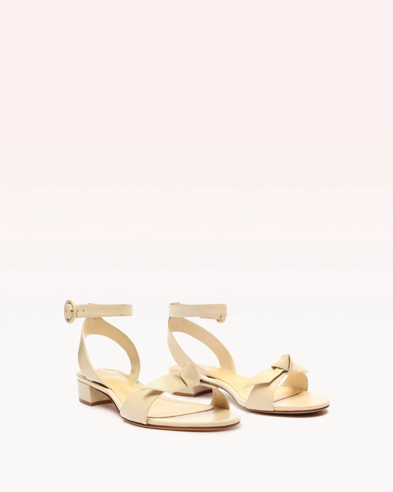 Clarita 30 Eggshell Sandal sold by Alexandre Birman product image thumbnail 2