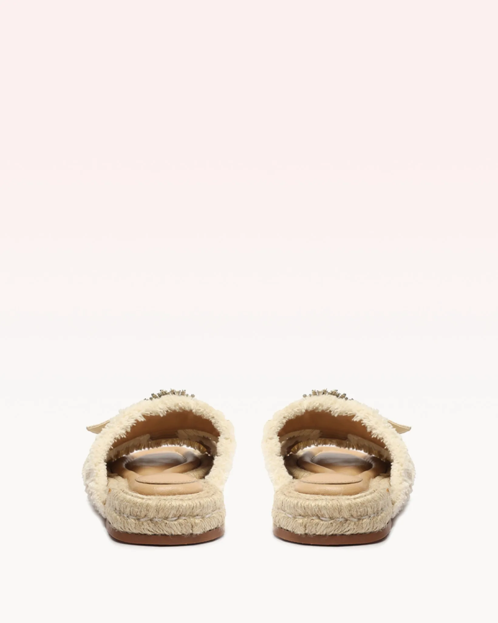 Madelina Flat Raffia Natural sold by Alexandre Birman product image thumbnail 5