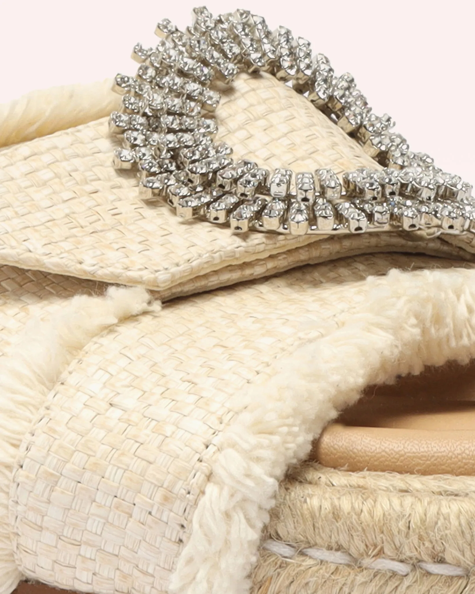 Madelina Flat Raffia Natural sold by Alexandre Birman product image thumbnail 4