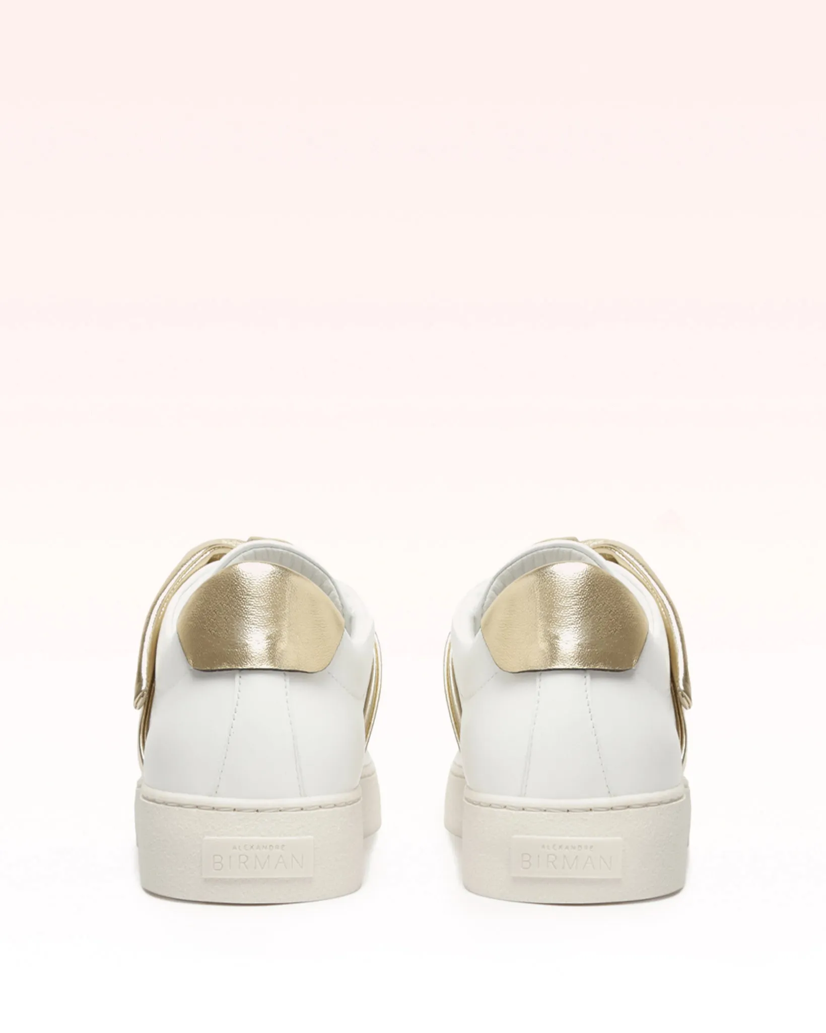 Asymmetric Clarita Sneaker Golden sold by Alexandre Birman product image thumbnail 3